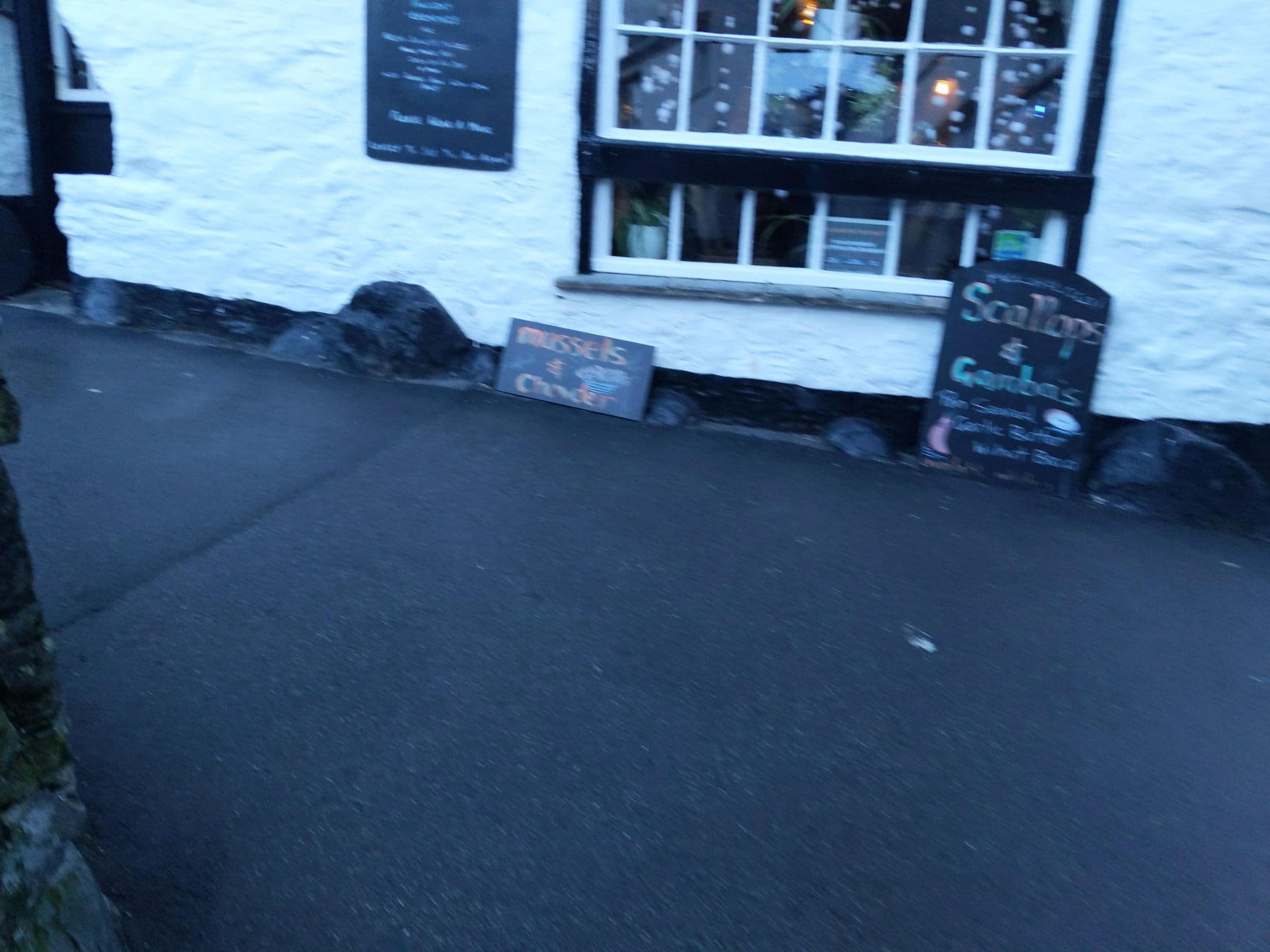 Street view near The House On The Props, Polperro, Polperro — © WaggyDog (CC BY-SA · Mapillary)