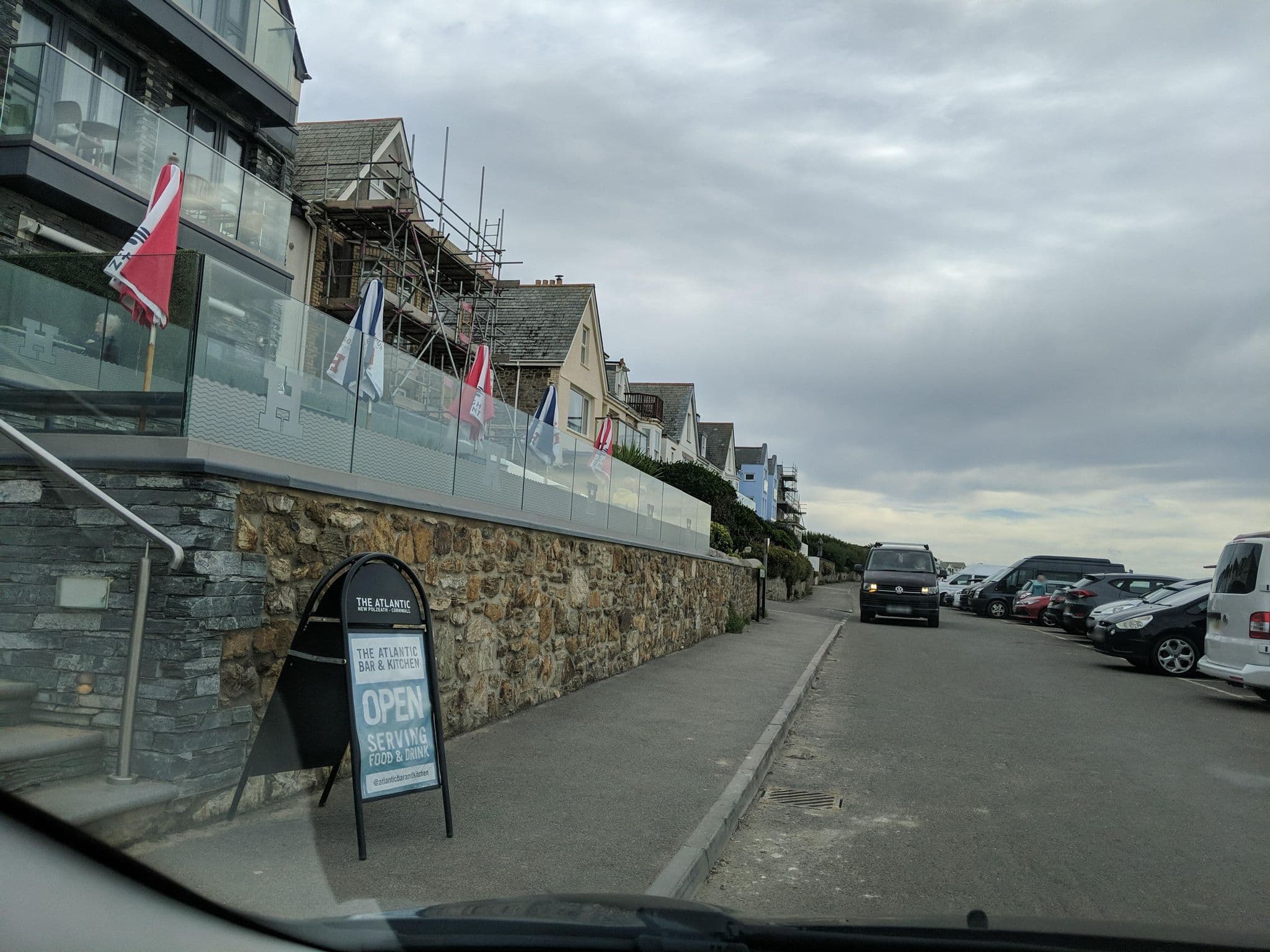 Street view near Polzeath Beach House, Polzeath — © WaggyDog (CC BY-SA · Mapillary)
