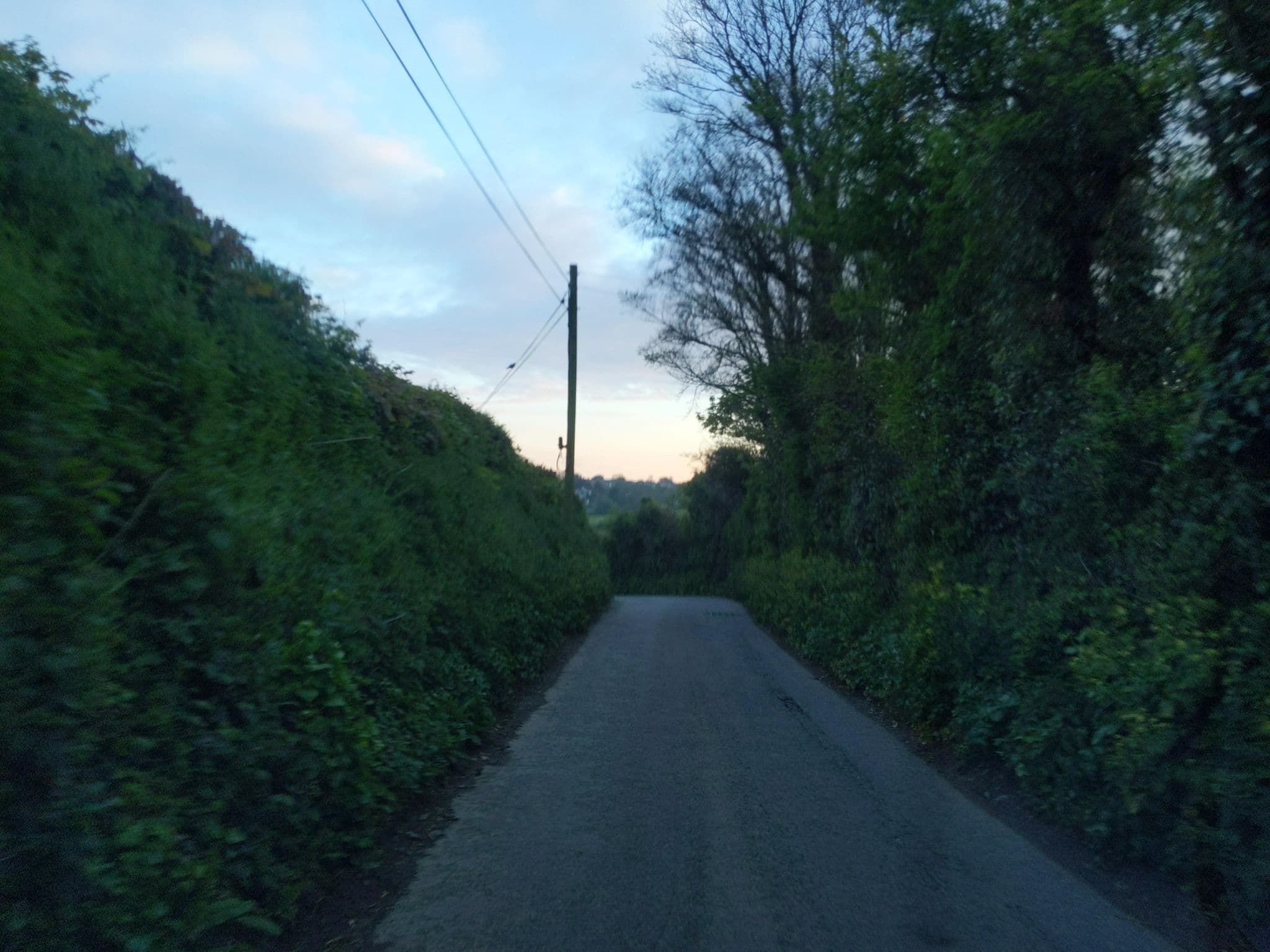 Street view near Trevanger Farm Bed and Breakfast, Rock — © WaggyDog (CC BY-SA · Mapillary)