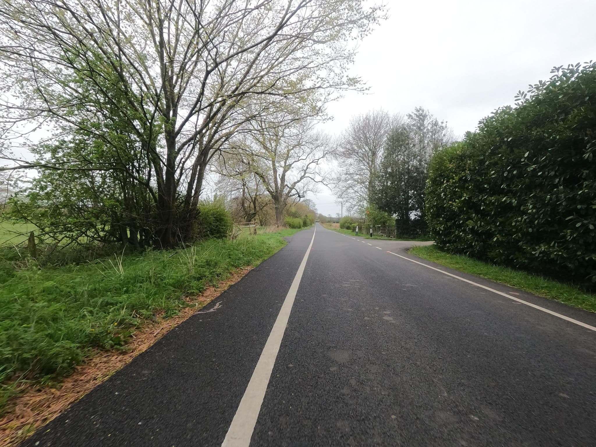 Street view near Hemples Lodge, Hazlerigg — © floatingboater (CC BY-SA · Mapillary)