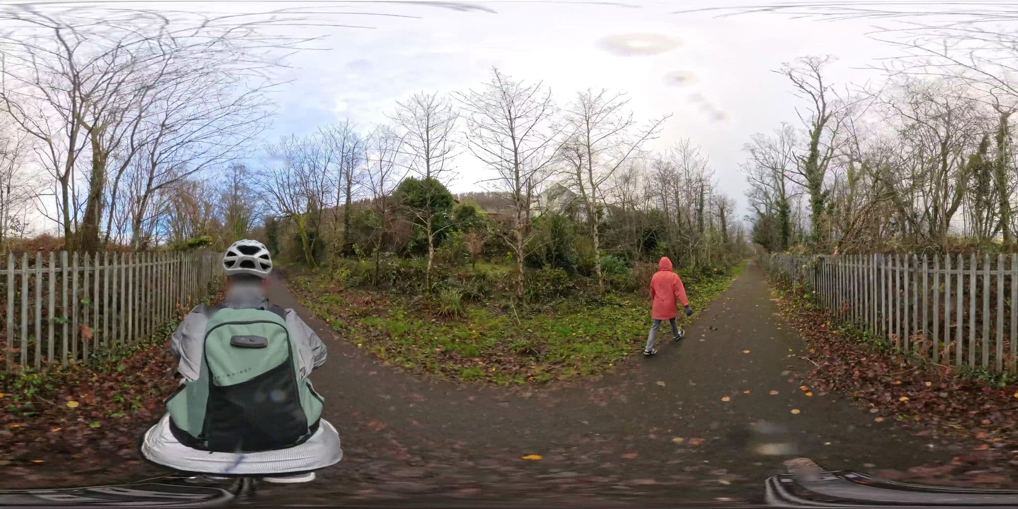 Street view near Strawberry, Pontypridd — © niallain (CC BY-SA · Mapillary)