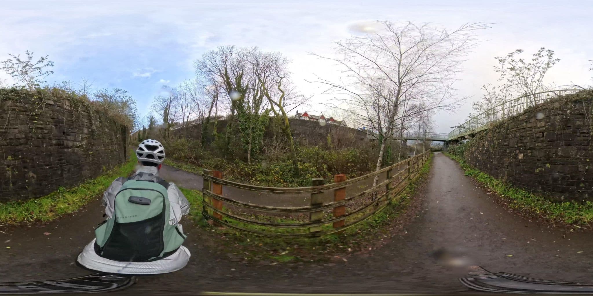 Street view near UK Capital Living, Pontypridd — © niallain (CC BY-SA · Mapillary)