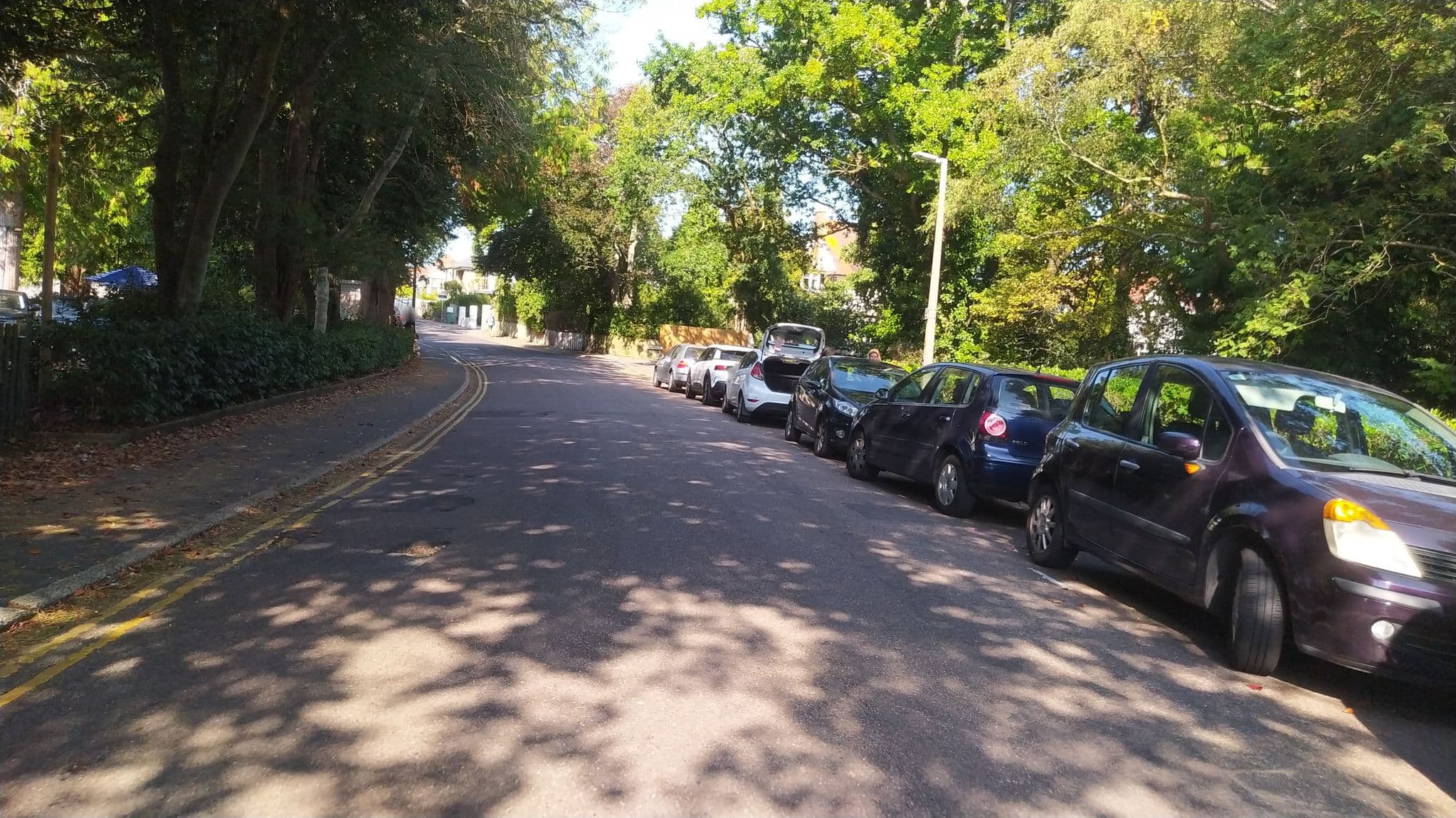 Street view near The Canford (Hotel), Parkstone — © noid (CC BY-SA · Mapillary)