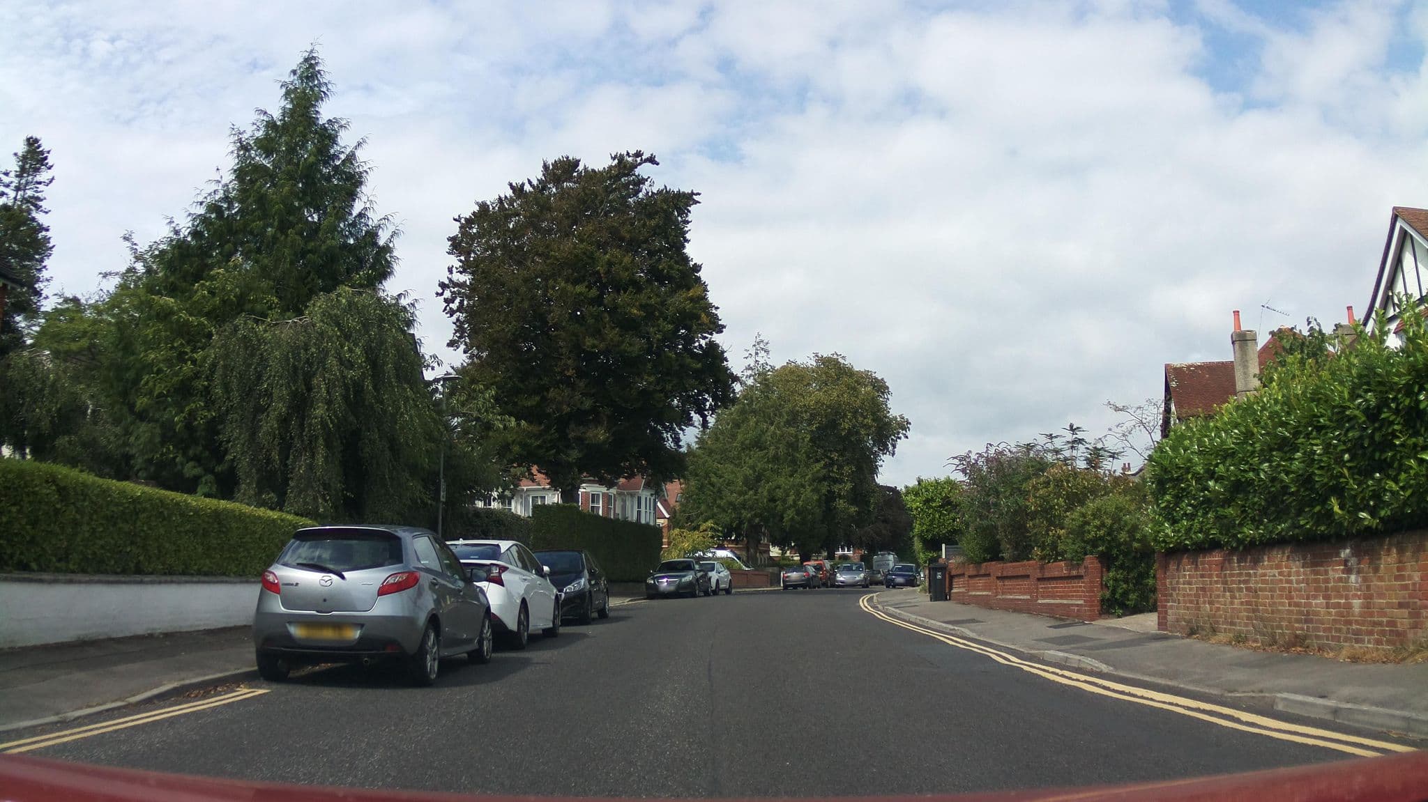 Street view near Grovefield Manor Hotel, Bournemouth