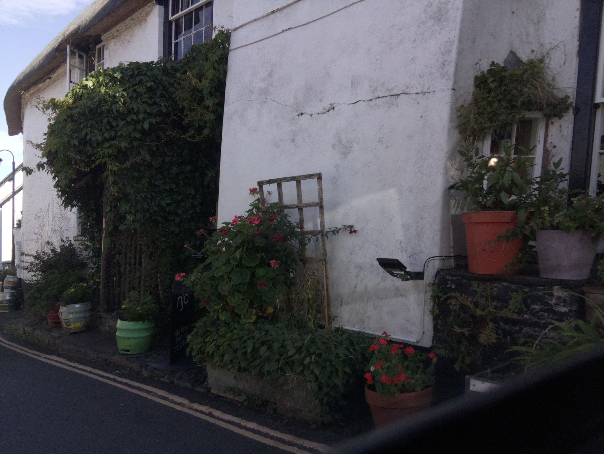 Street view near The Ship Inn, Porlock — © southglos (CC BY-SA · Mapillary)