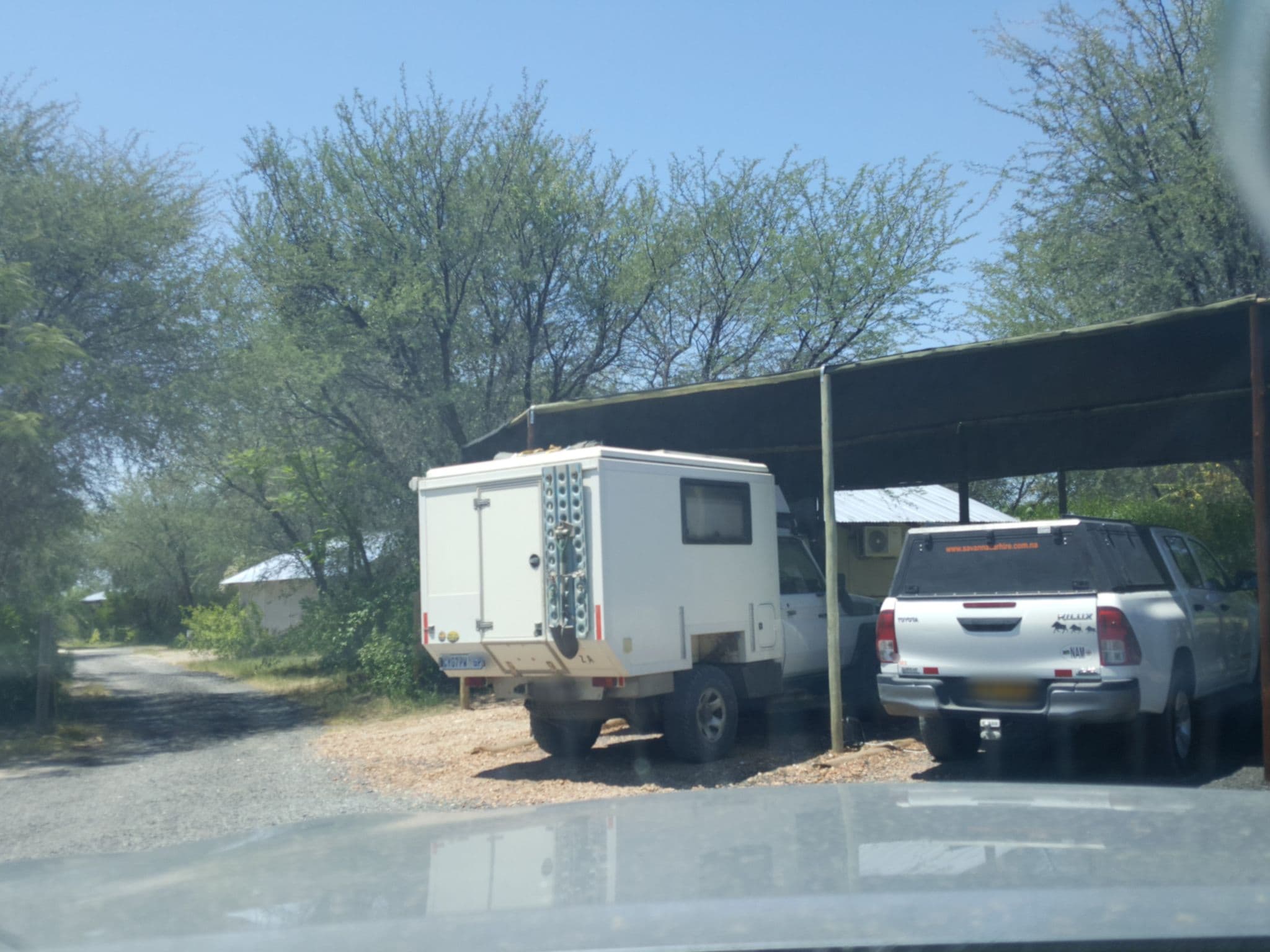 Street view near Campsite 1, Gweta — © elphix (CC BY-SA · Mapillary)