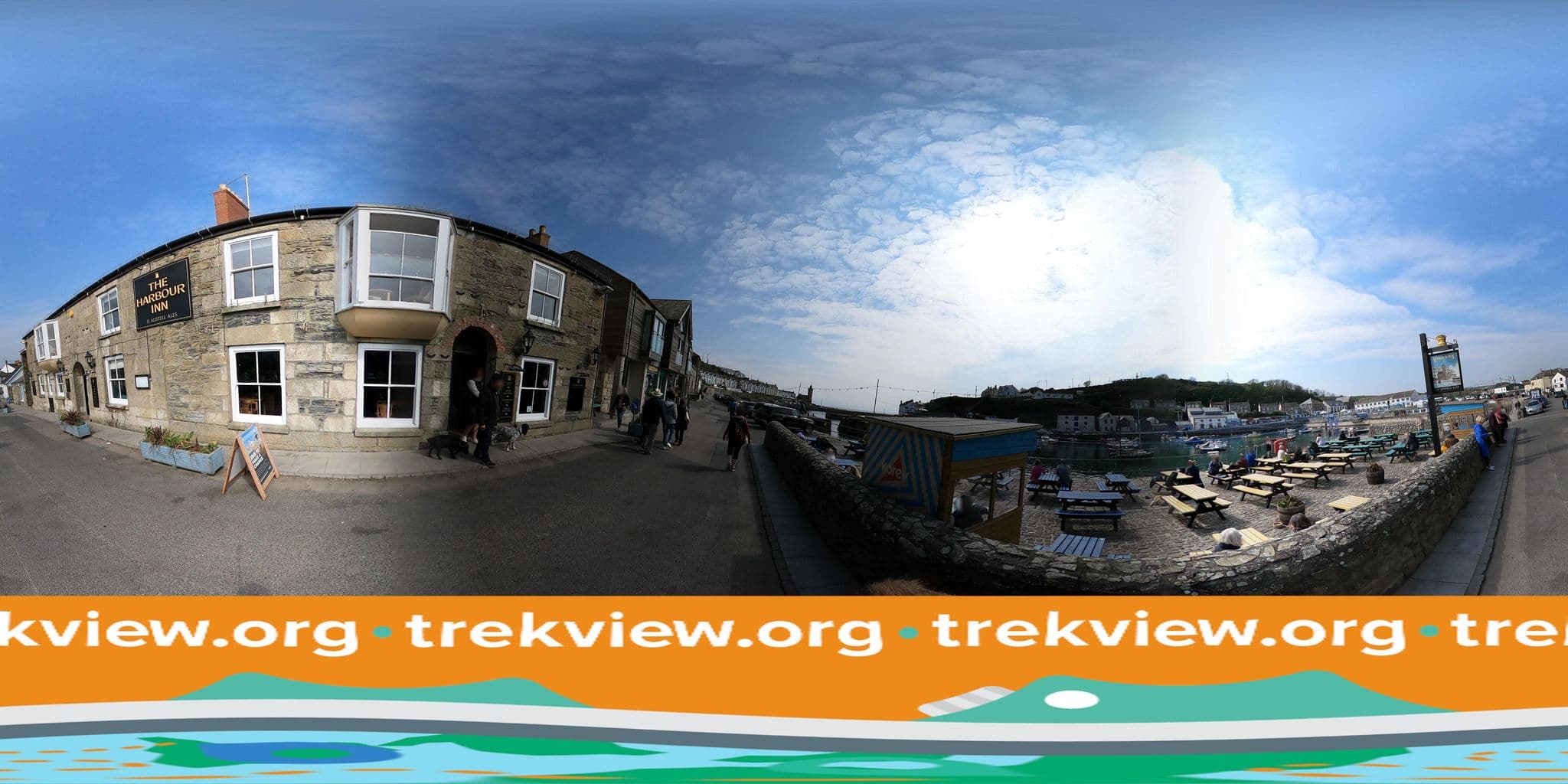 Street view near Harbour Inn, Porthleven, Porthleven — © trekviewed (CC BY-SA · Mapillary)