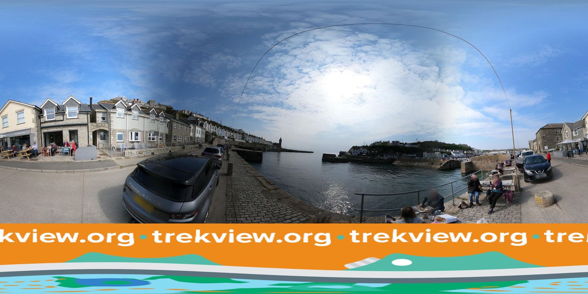 Street view near Sea Star, Porthleven — © trekviewed (CC BY-SA · Mapillary)