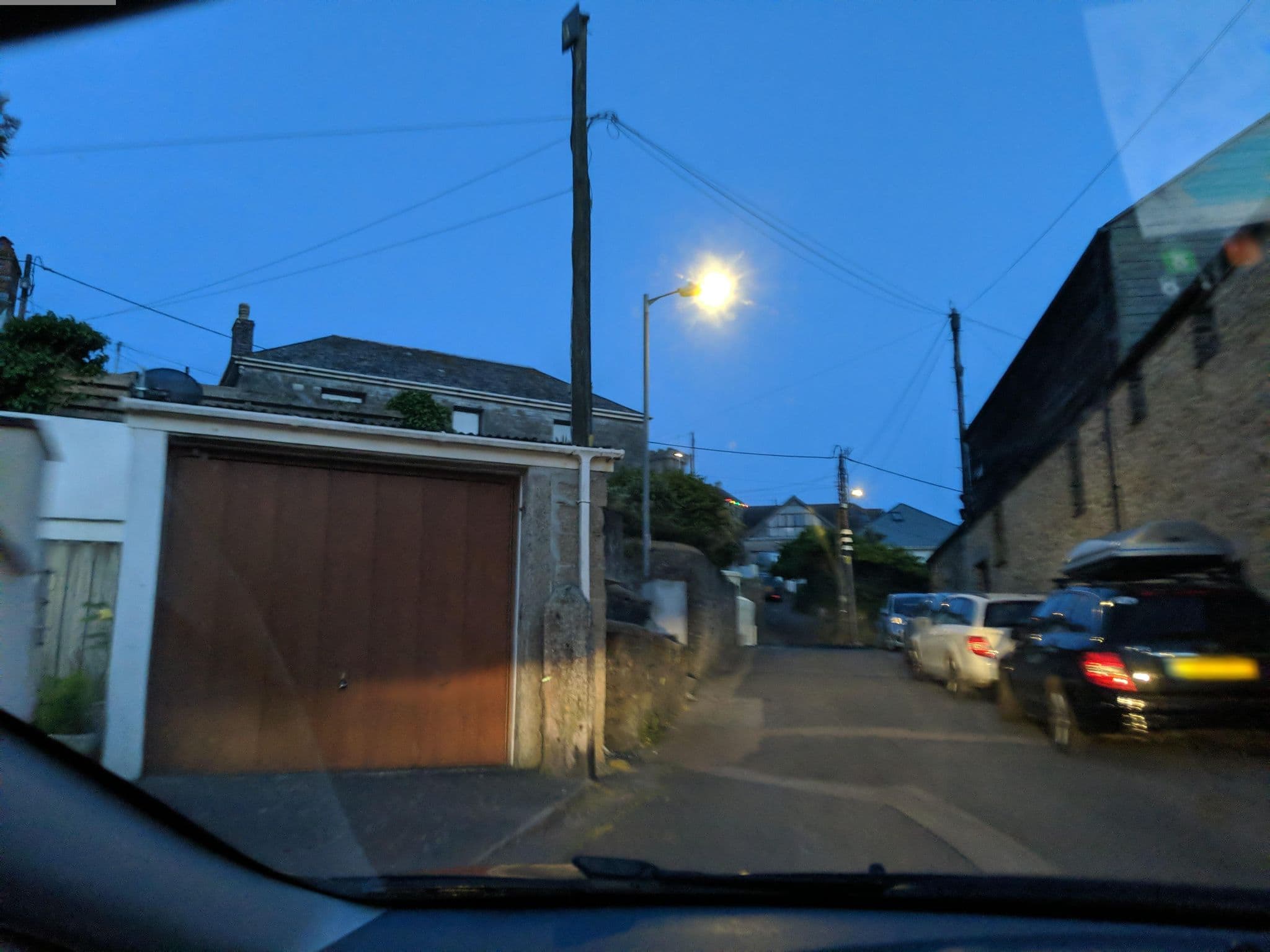 Street view near Net Loft Holiday Accommodation, Porthleven — © WaggyDog (CC BY-SA · Mapillary)