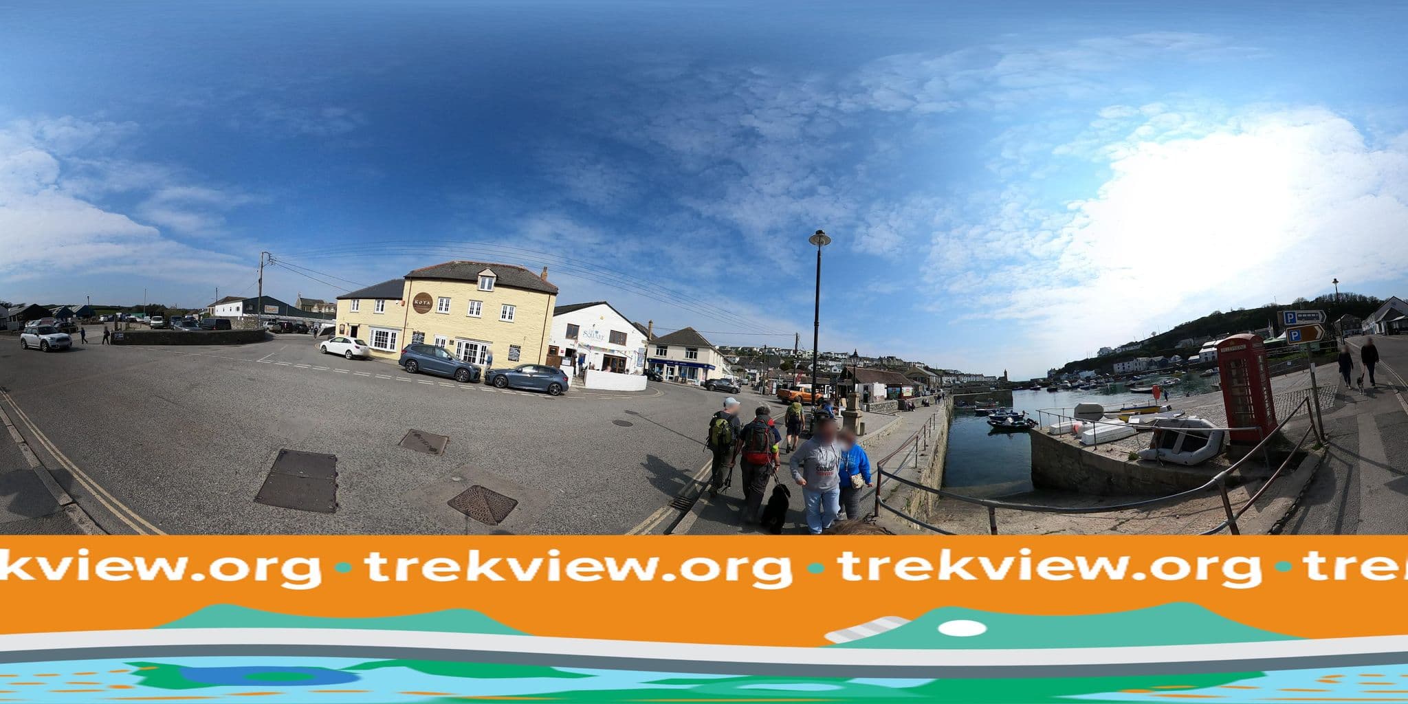 Street view near B&B, Porthleven — © trekviewed (CC BY-SA · Mapillary)