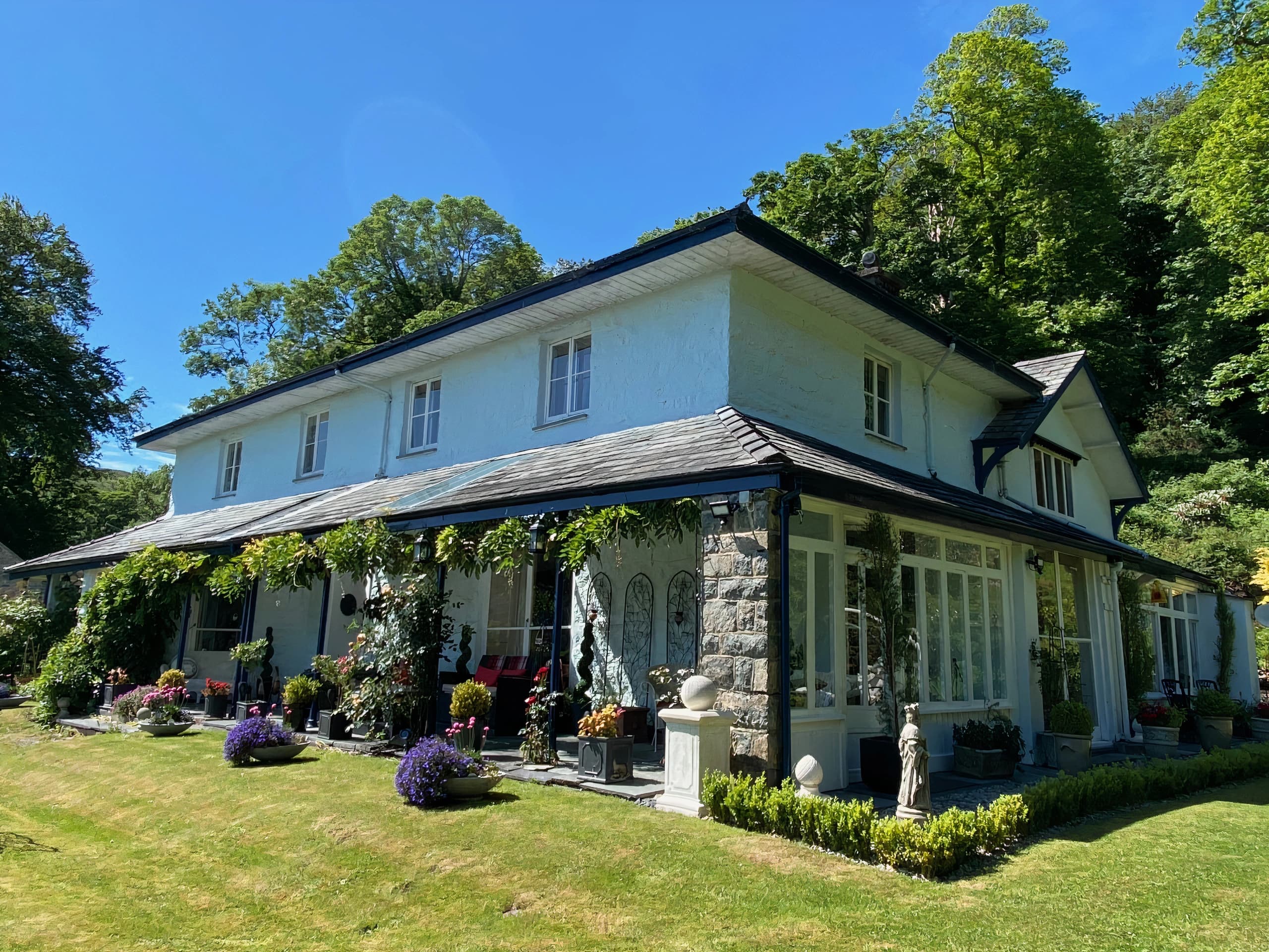 Plas Tan-Yr-Allt Historic Country House B&B, Porthmadog