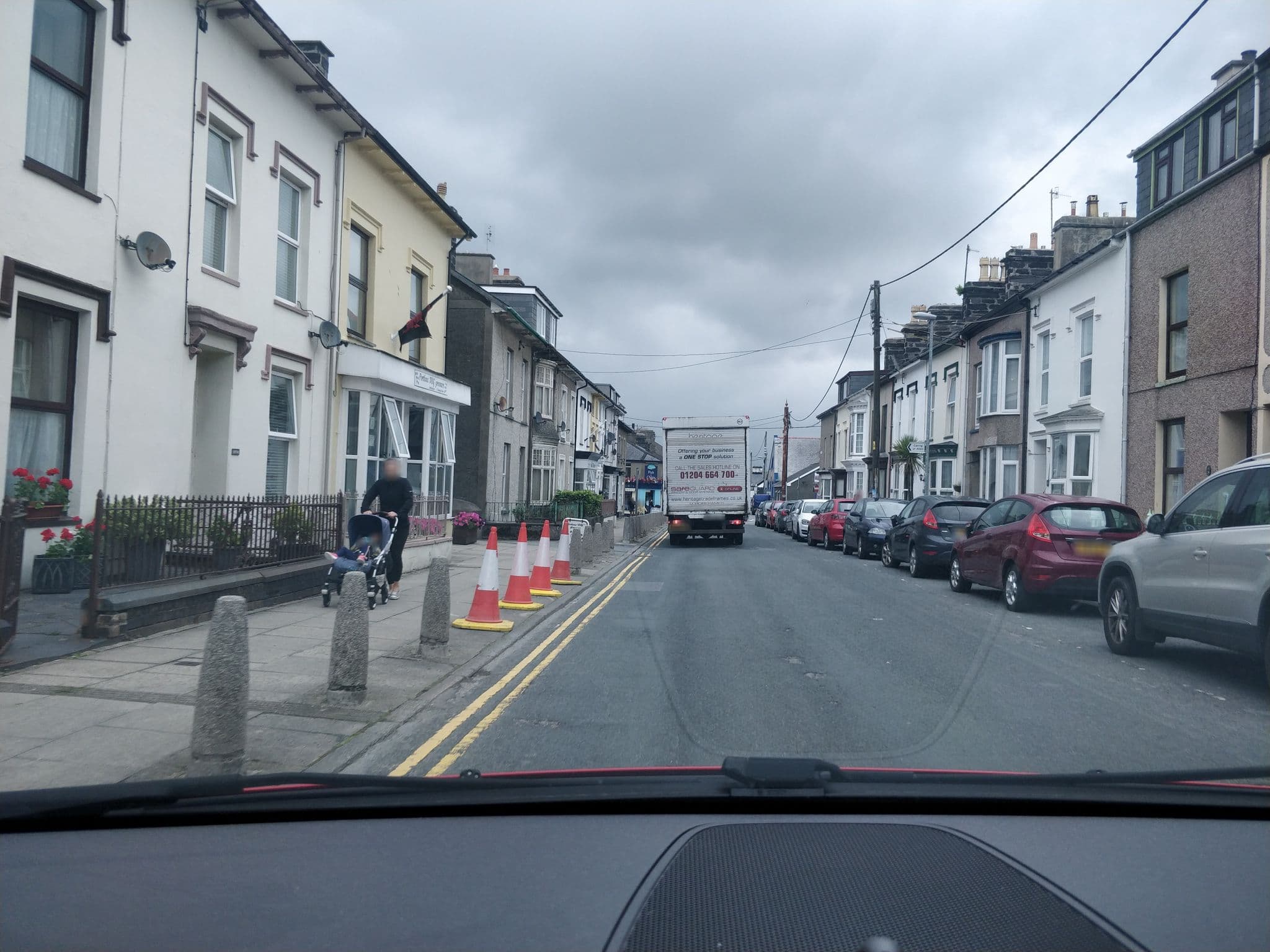 Street view near Snowdon House, 8 bedrooms, sleep 16, close to Blackrock Sand - Entire Place, Porthmadog — © davidsong (CC BY-SA · Mapillary)
