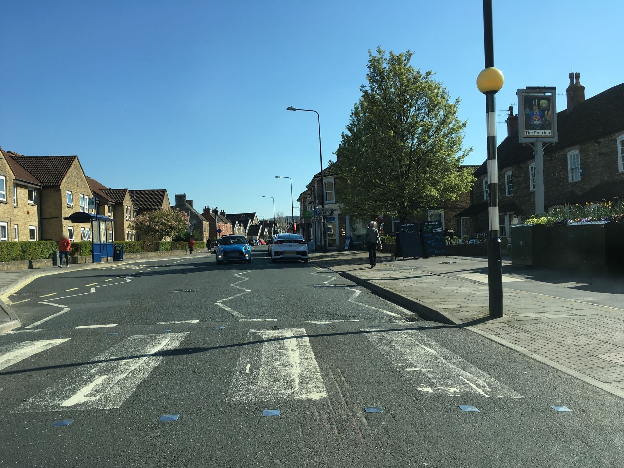 Street view near The Poacher Portishead, Portishead — © southglos (CC BY-SA · Mapillary)