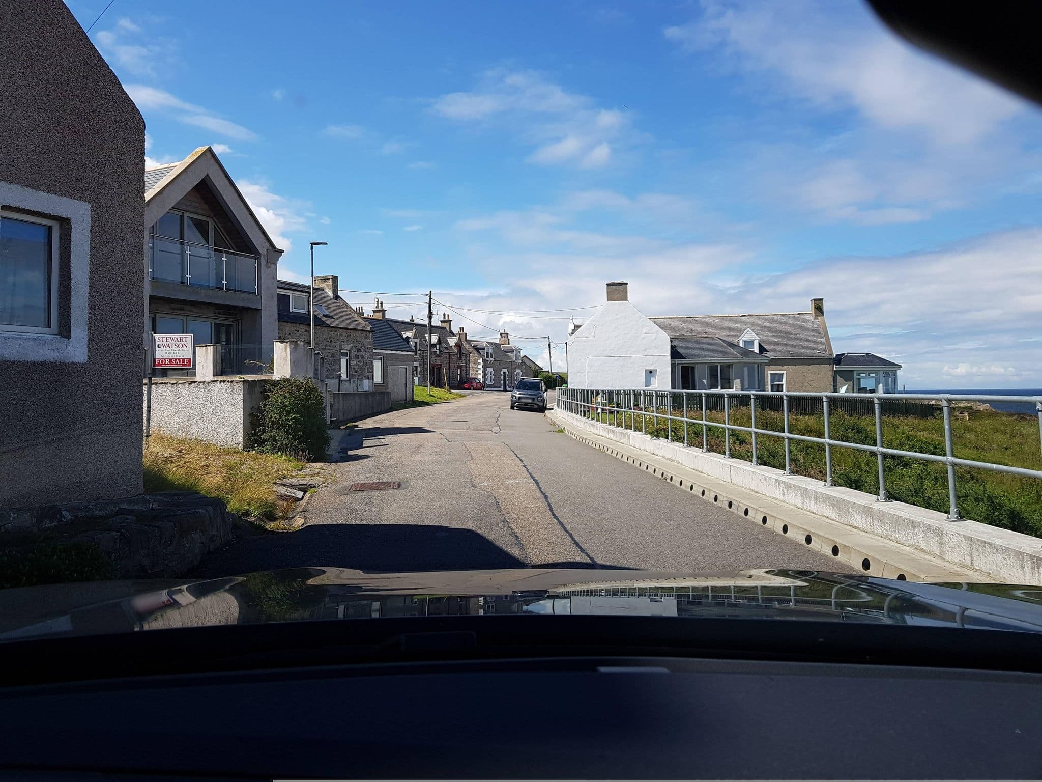 Street view near Portknockie Escape - Entire Place, Portknockie — © toho (CC BY-SA · Mapillary)