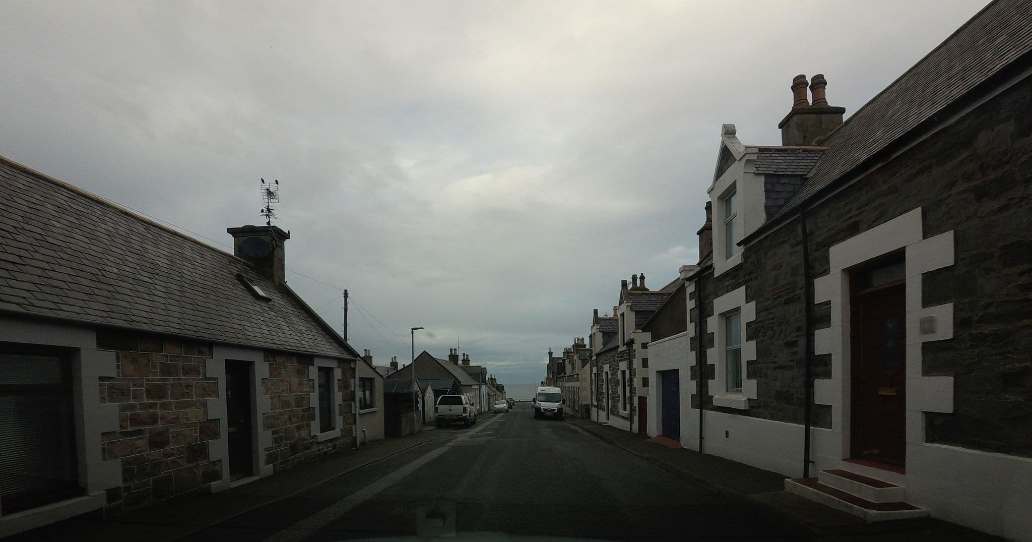 Street view near Seahaven Cottage - Entire Place, Portknockie — © hobgoblin (CC BY-SA · Mapillary)