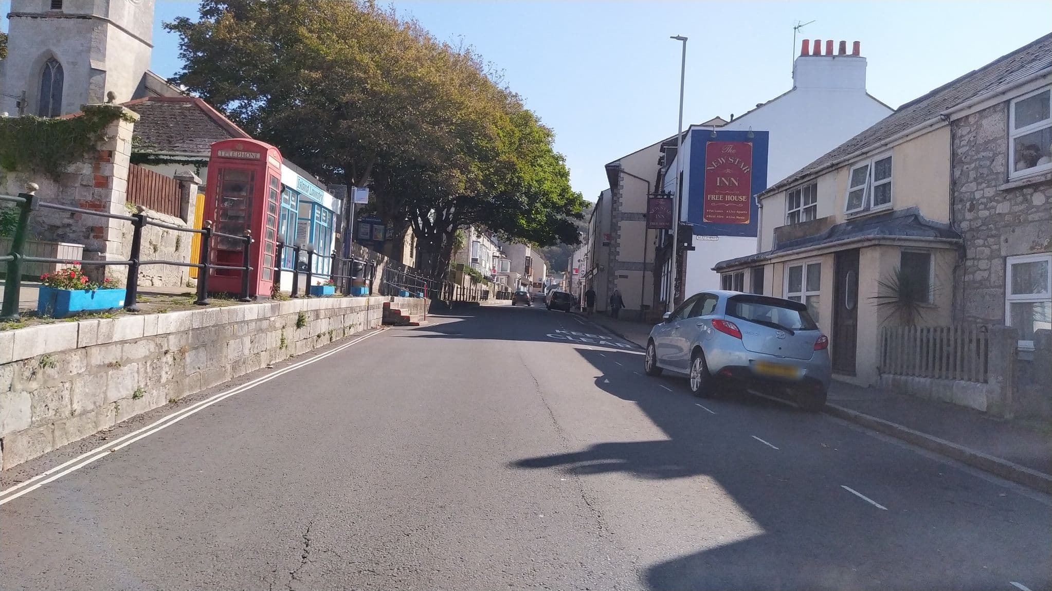 Street view near Stay @ 116, Fortuneswell — © noid (CC BY-SA · Mapillary)