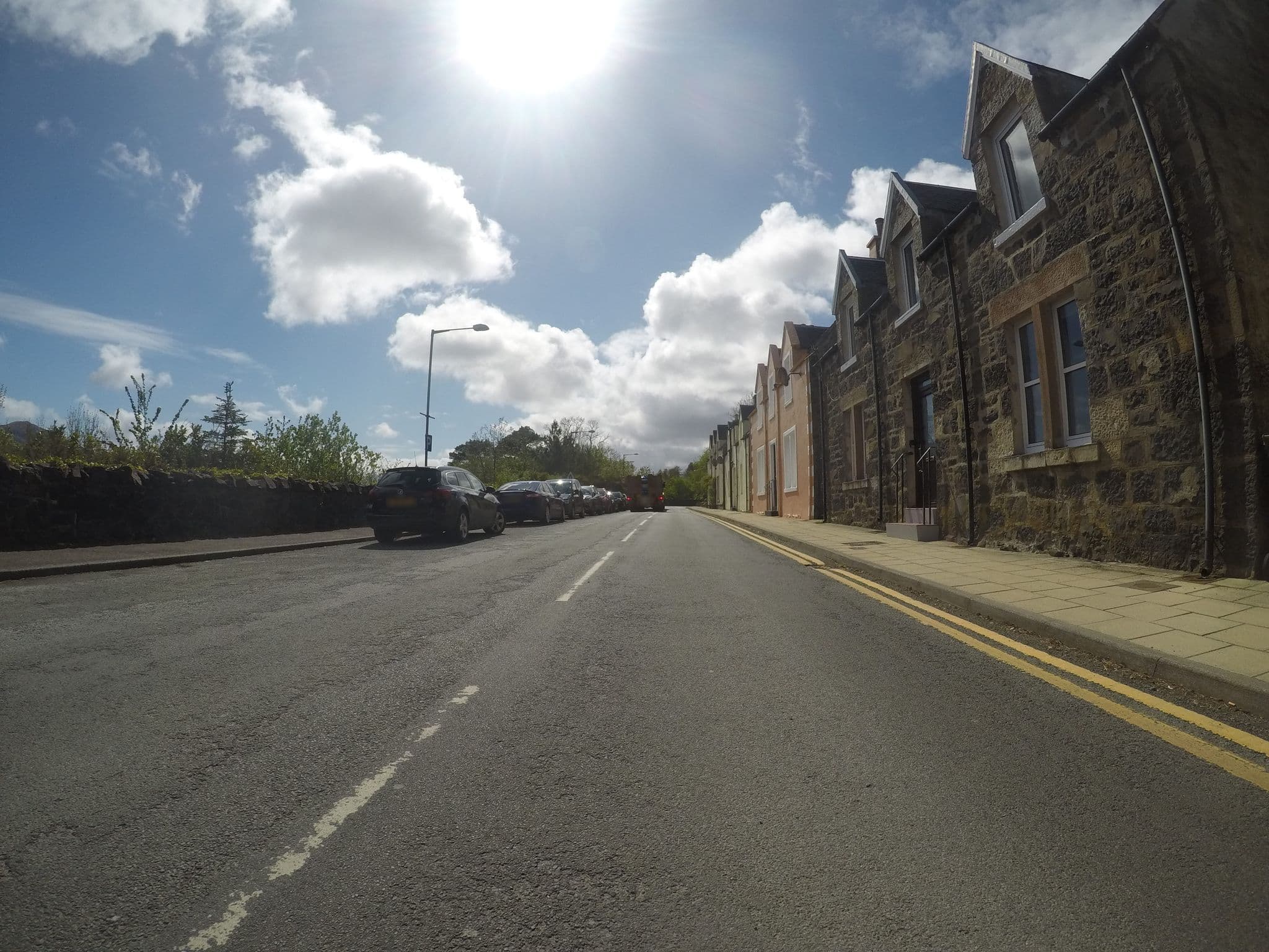 Street view near Rock View Guest House, Portree — © chrisbeddow (CC BY-SA · Mapillary)