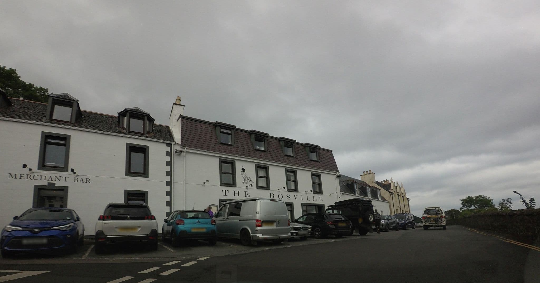 Street view near Braeside Guest Rooms Portree, Portree — © hobgoblin (CC BY-SA · Mapillary)