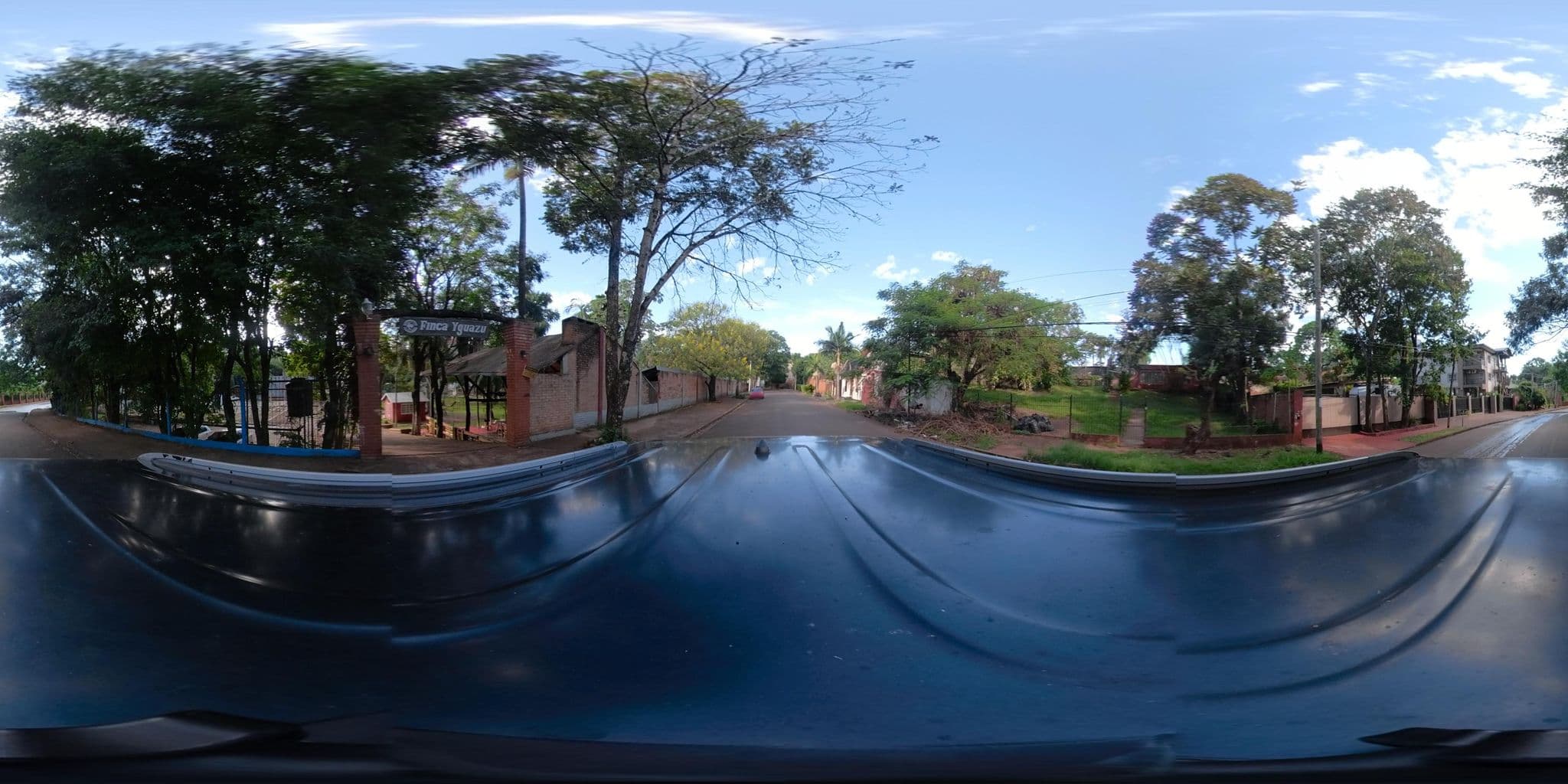Street view near Finca Iguazú, Puerto Iguazú
