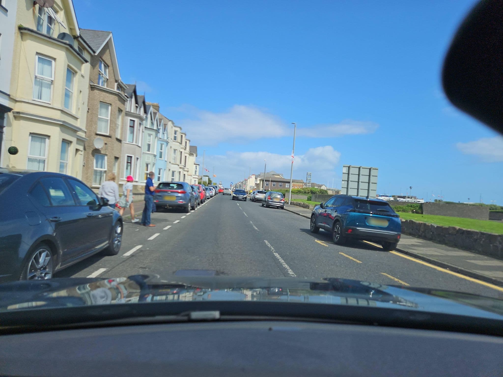 Street view near Mandalay B&B Portrush, Portrush — © toho (CC BY-SA · Mapillary)