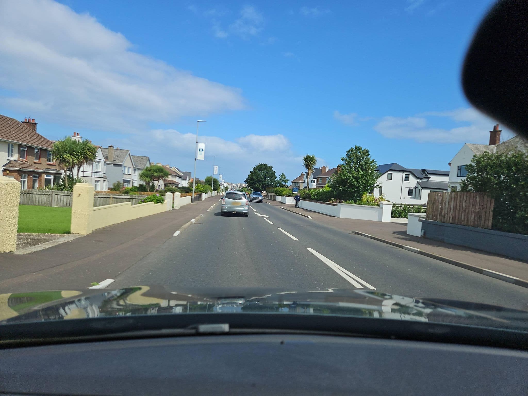 Street view near Brae-Mar B&B Guest Accomodation, Portrush — © toho (CC BY-SA · Mapillary)