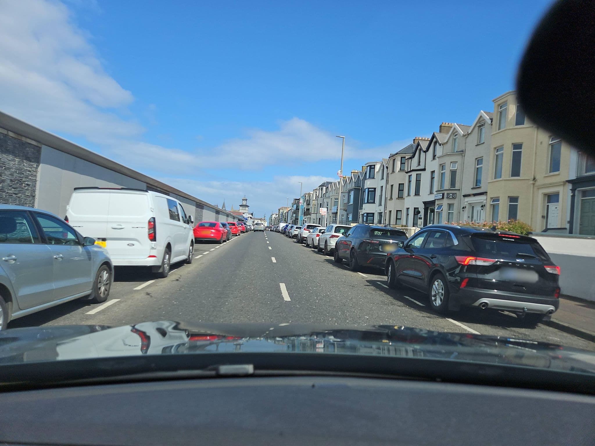 Street view near Port-Na-Glas Guest House, Portrush — © toho (CC BY-SA · Mapillary)