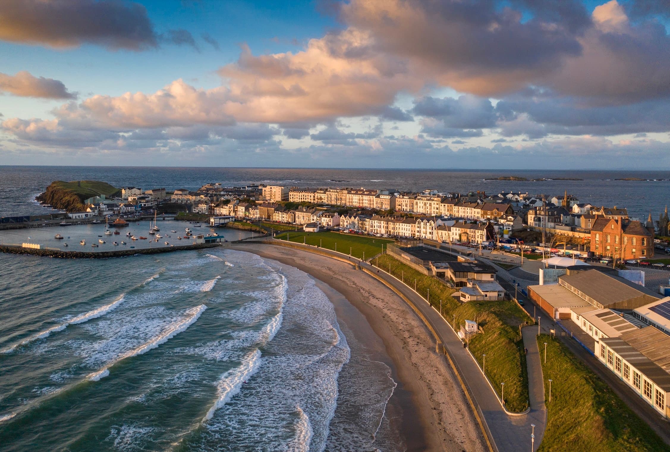 Dunluce Park - Portrush by the Sea, Portrush