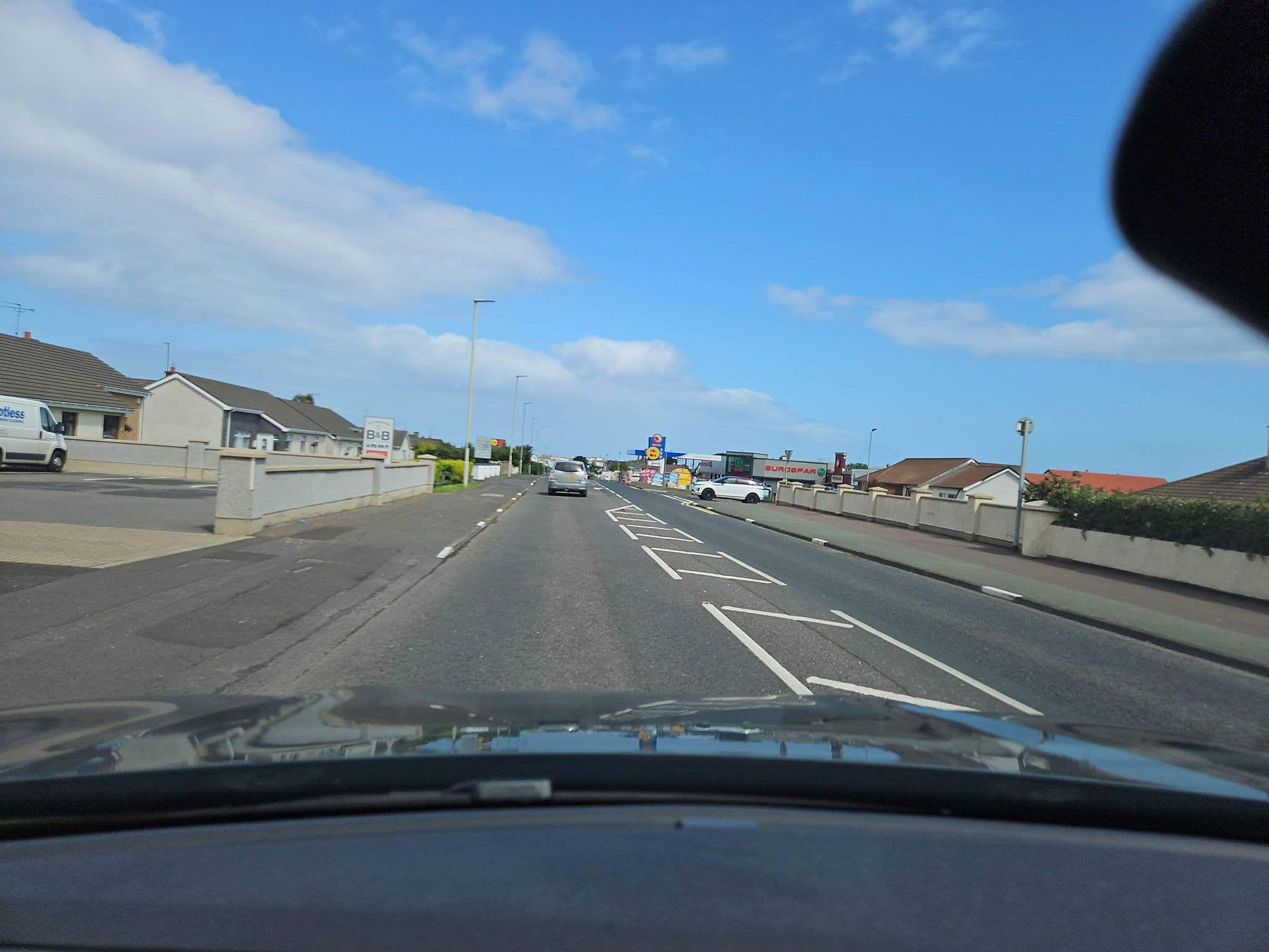 Street view near Guest Rooms @ 128, Portrush — © toho (CC BY-SA · Mapillary)