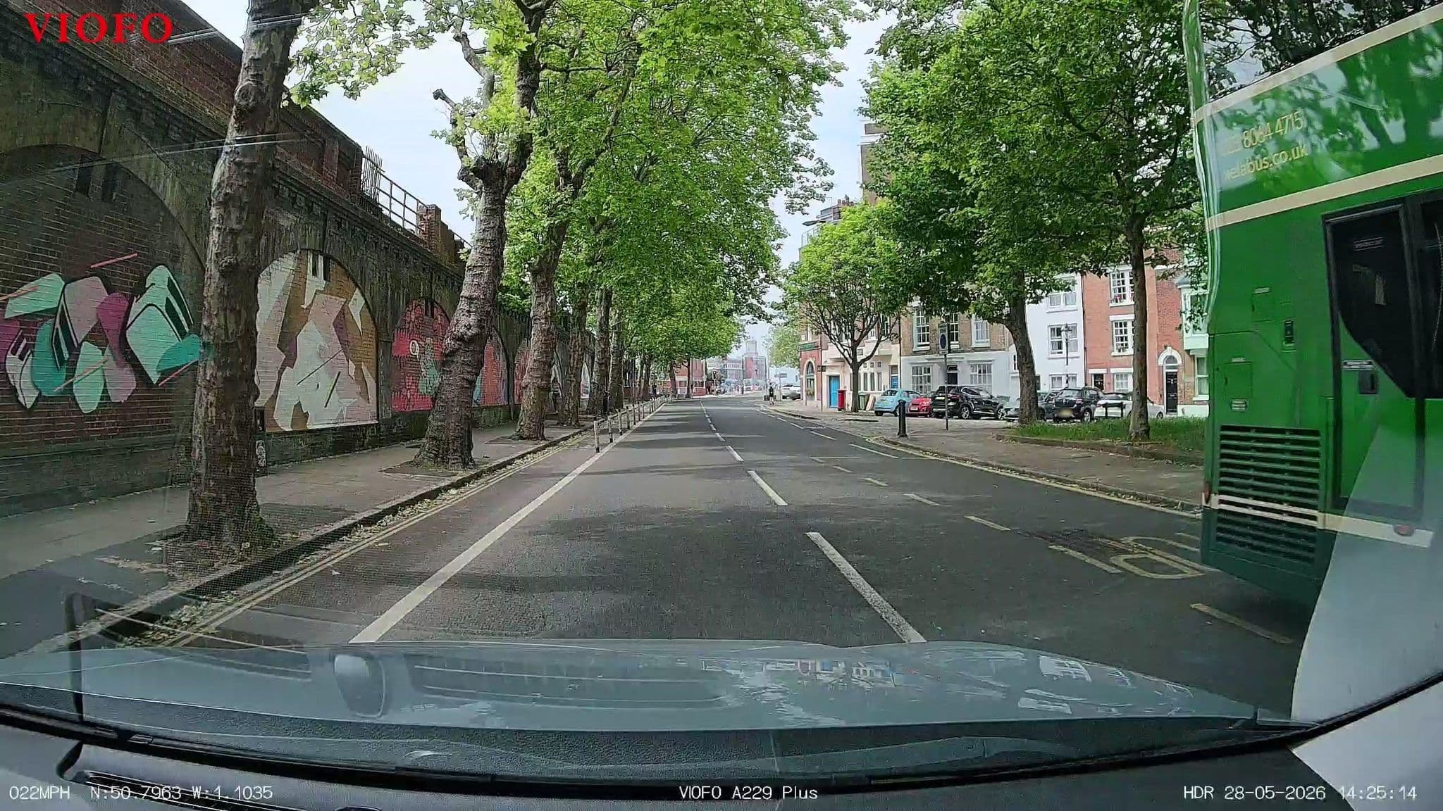 Street view near Old Victory House, Portsmouth — © RyanBush (CC BY-SA · Mapillary)