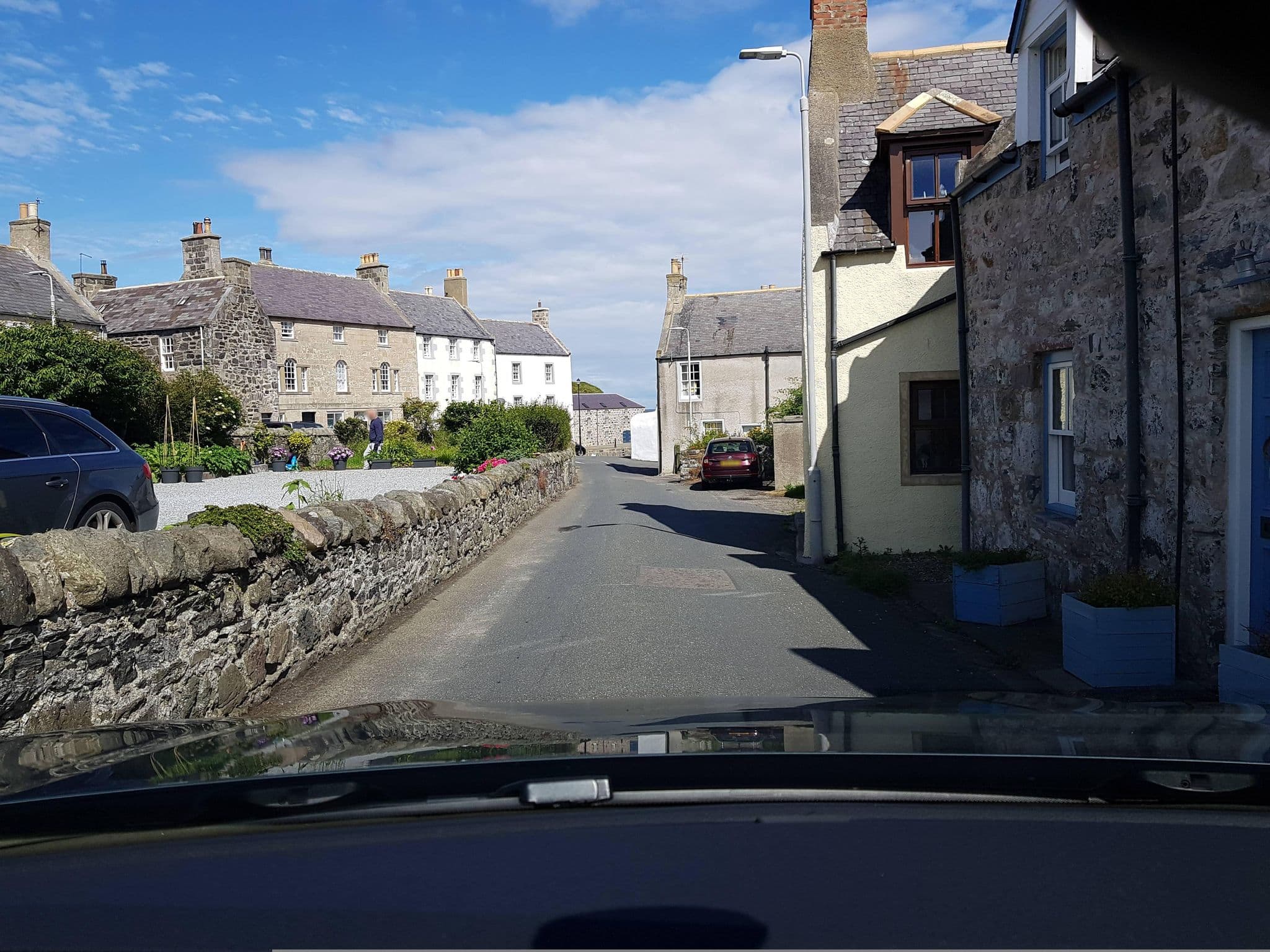 Street view near Driftwood Holiday Cottage, Portsoy — © toho (CC BY-SA · Mapillary)