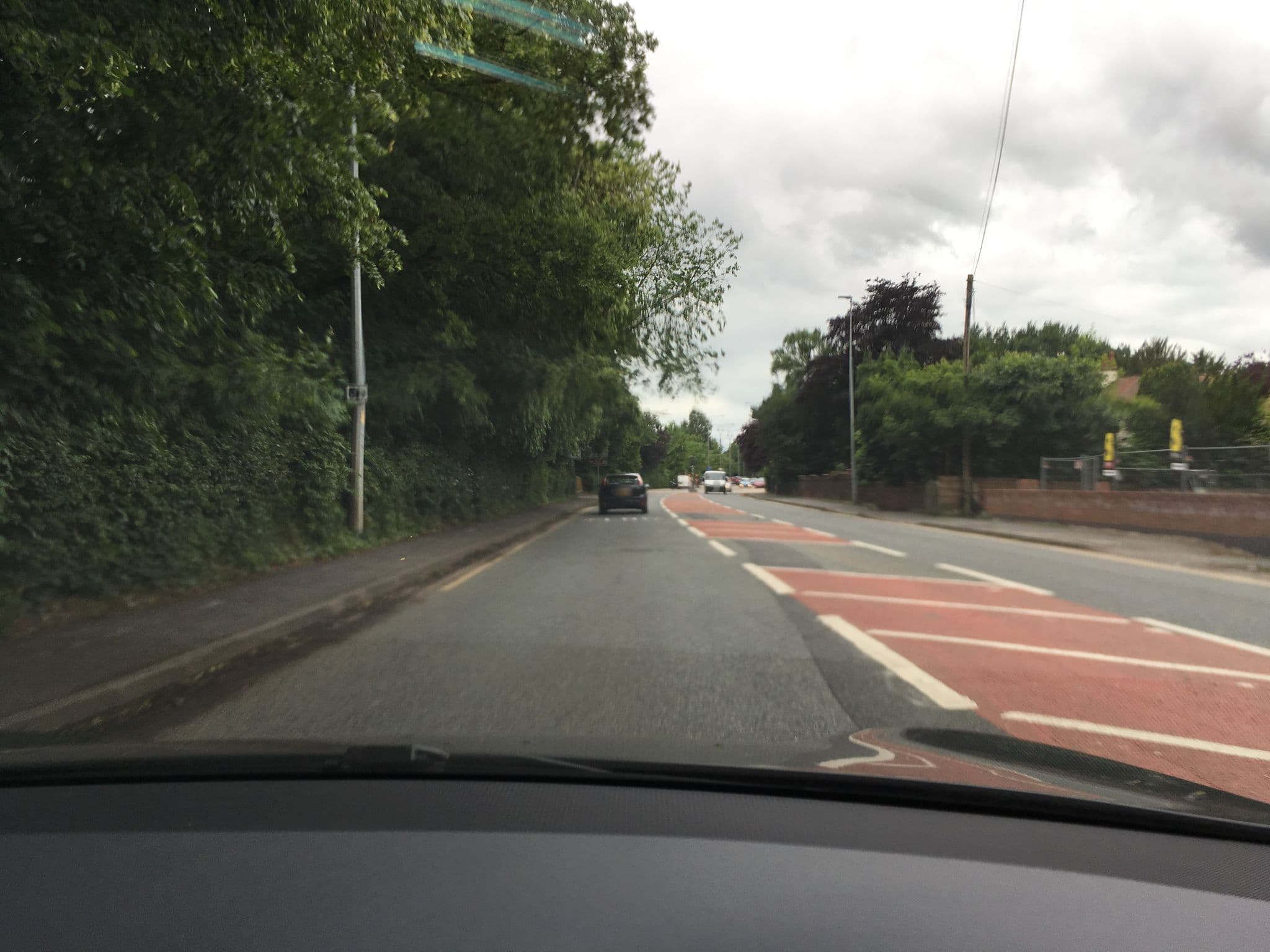 Street view near Bulls Head Hotel, Poynton — © julianlb (CC BY-SA · Mapillary)