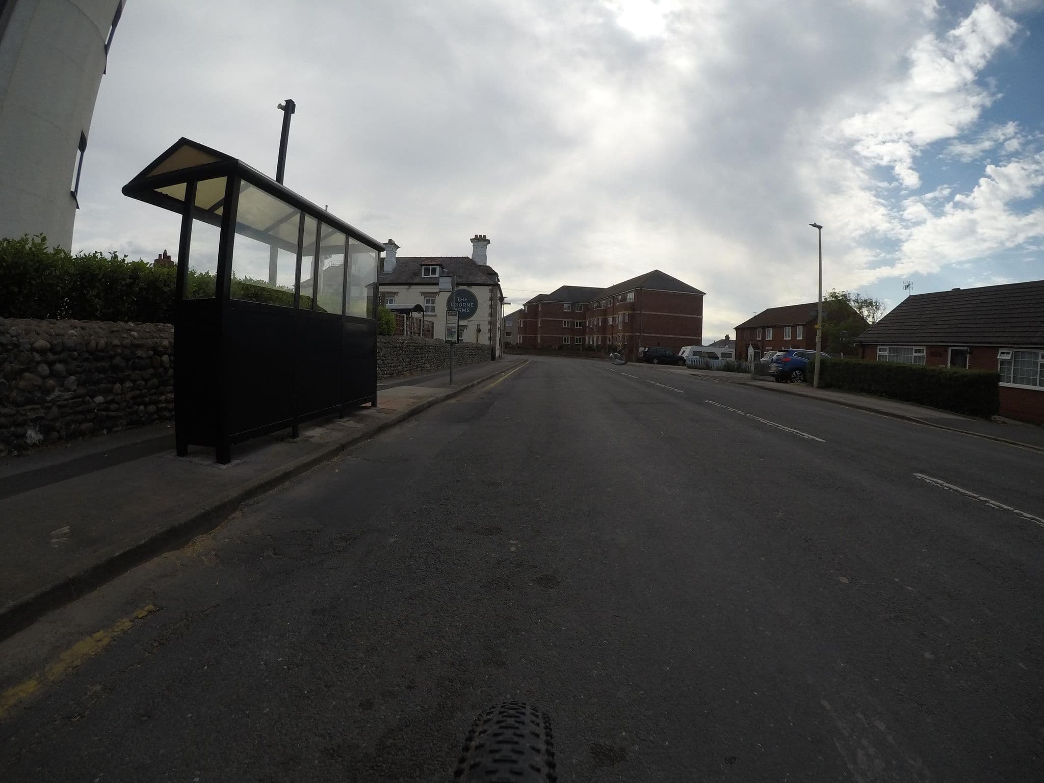 Street view near Bourne Arms Hotel, Fleetwood — © mfk (CC BY-SA · Mapillary)