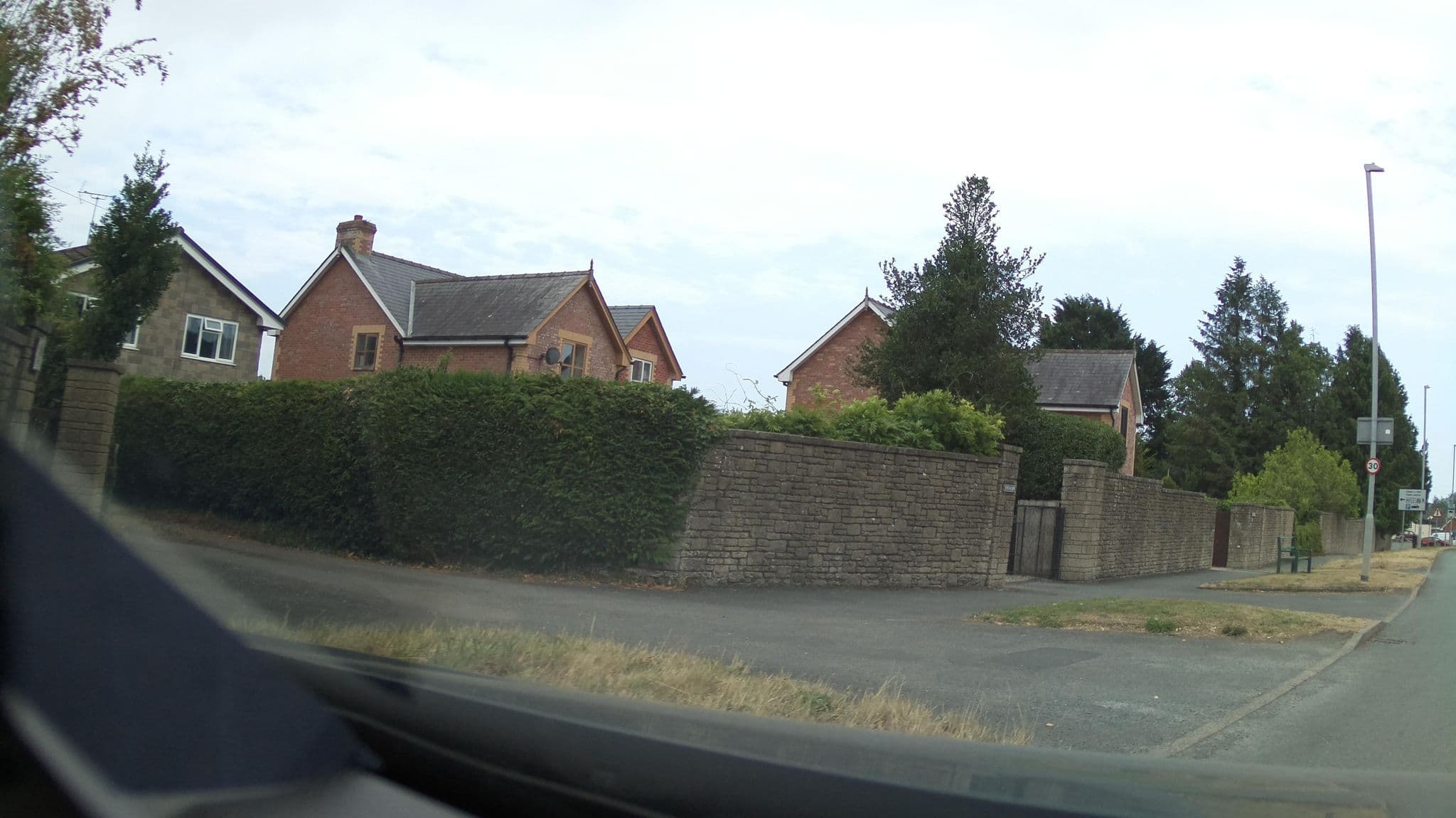 Street view near Radnor House, Presteigne — © southglos (CC BY-SA · Mapillary)