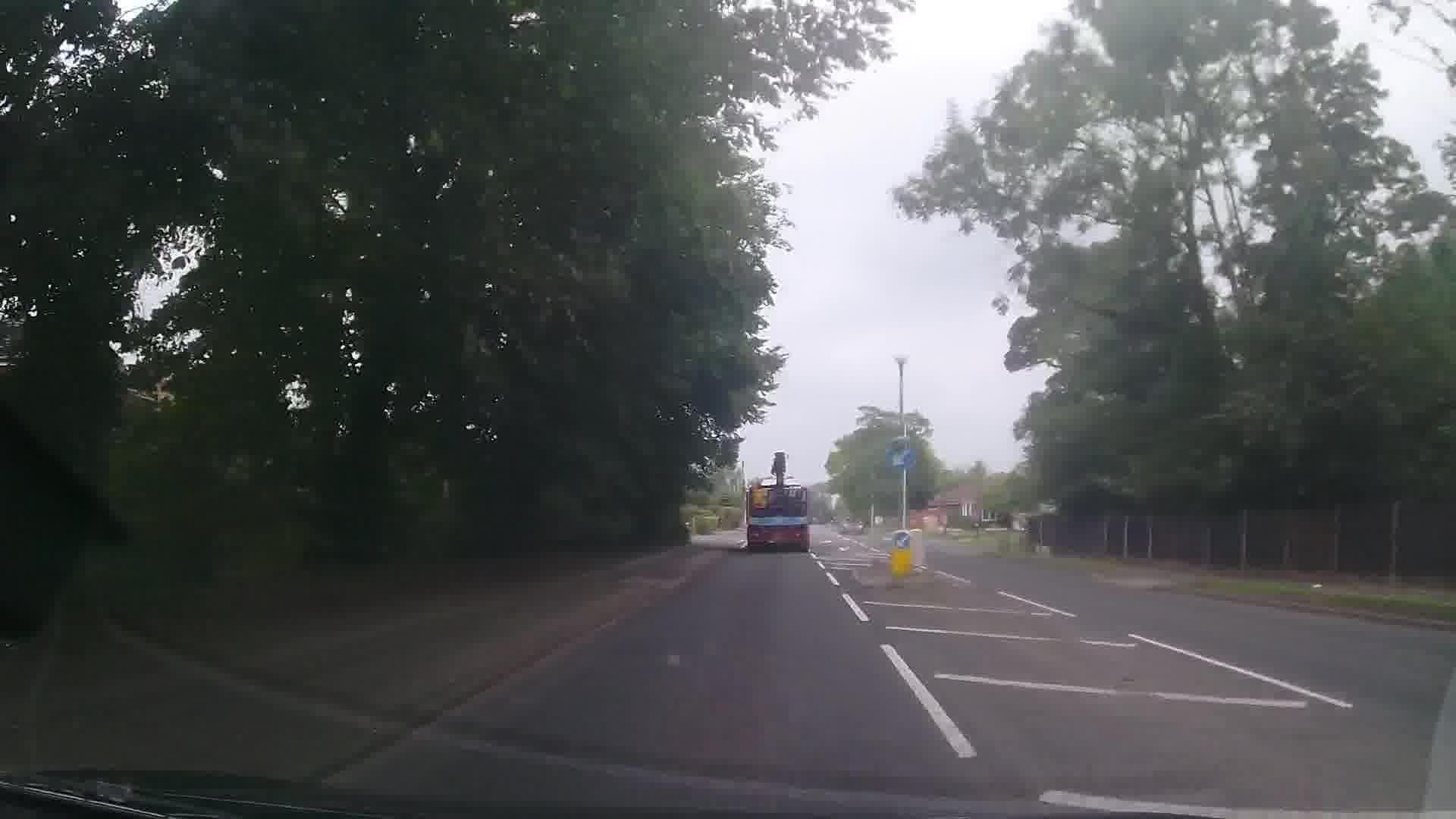 Street view near Barton Grange Hotel, Goosnargh — © trigpoint (CC BY-SA · Mapillary)