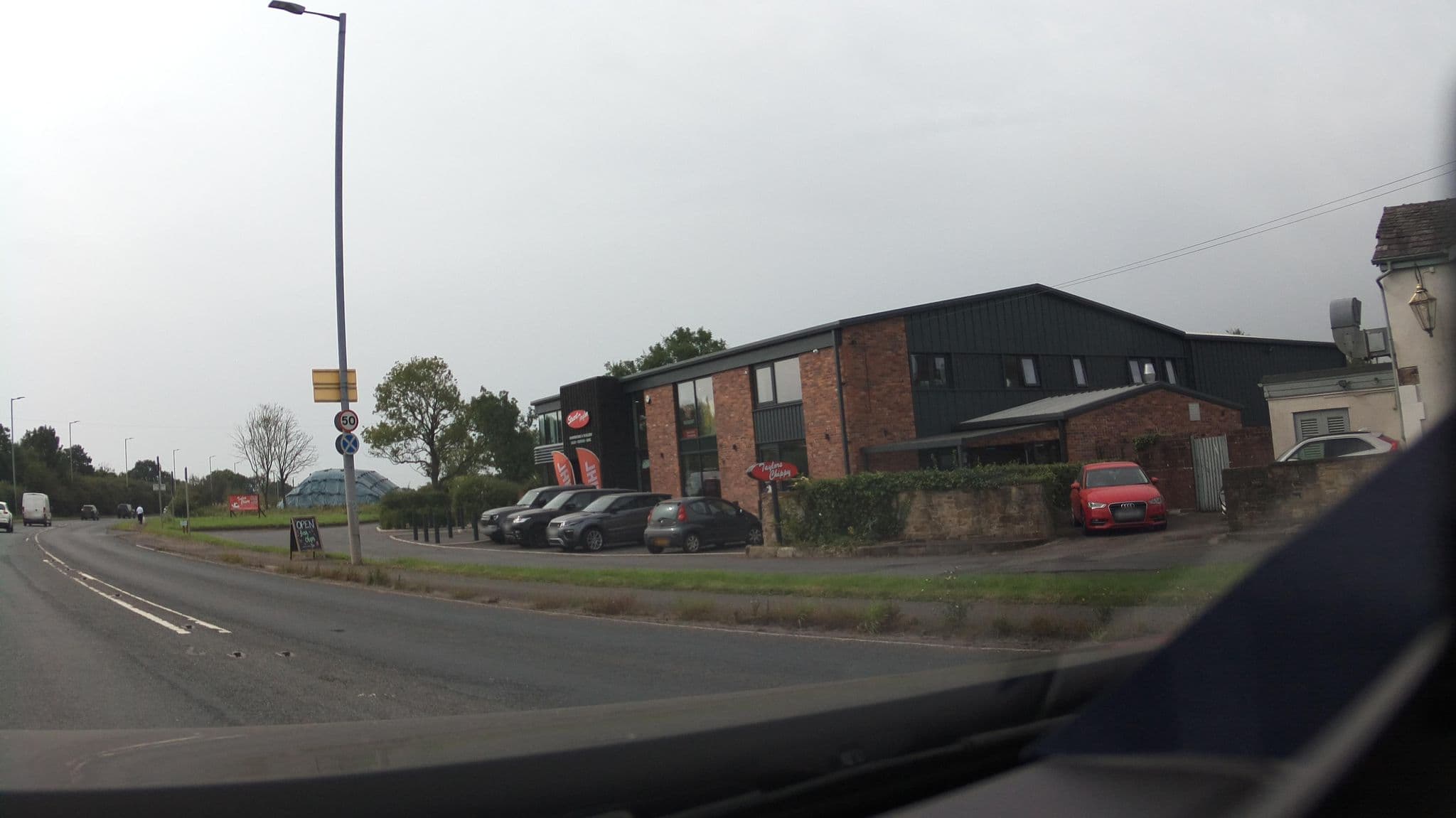 Street view near The Bluebird Inn | Pub, Kitchen, Red Scar — © southglos (CC BY-SA · Mapillary)