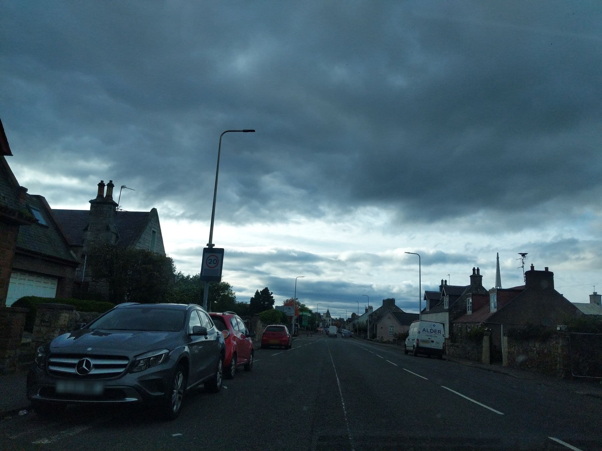 Street view near St. Martin’s House, Tranent — © ccbb7766 (CC BY-SA · Mapillary)