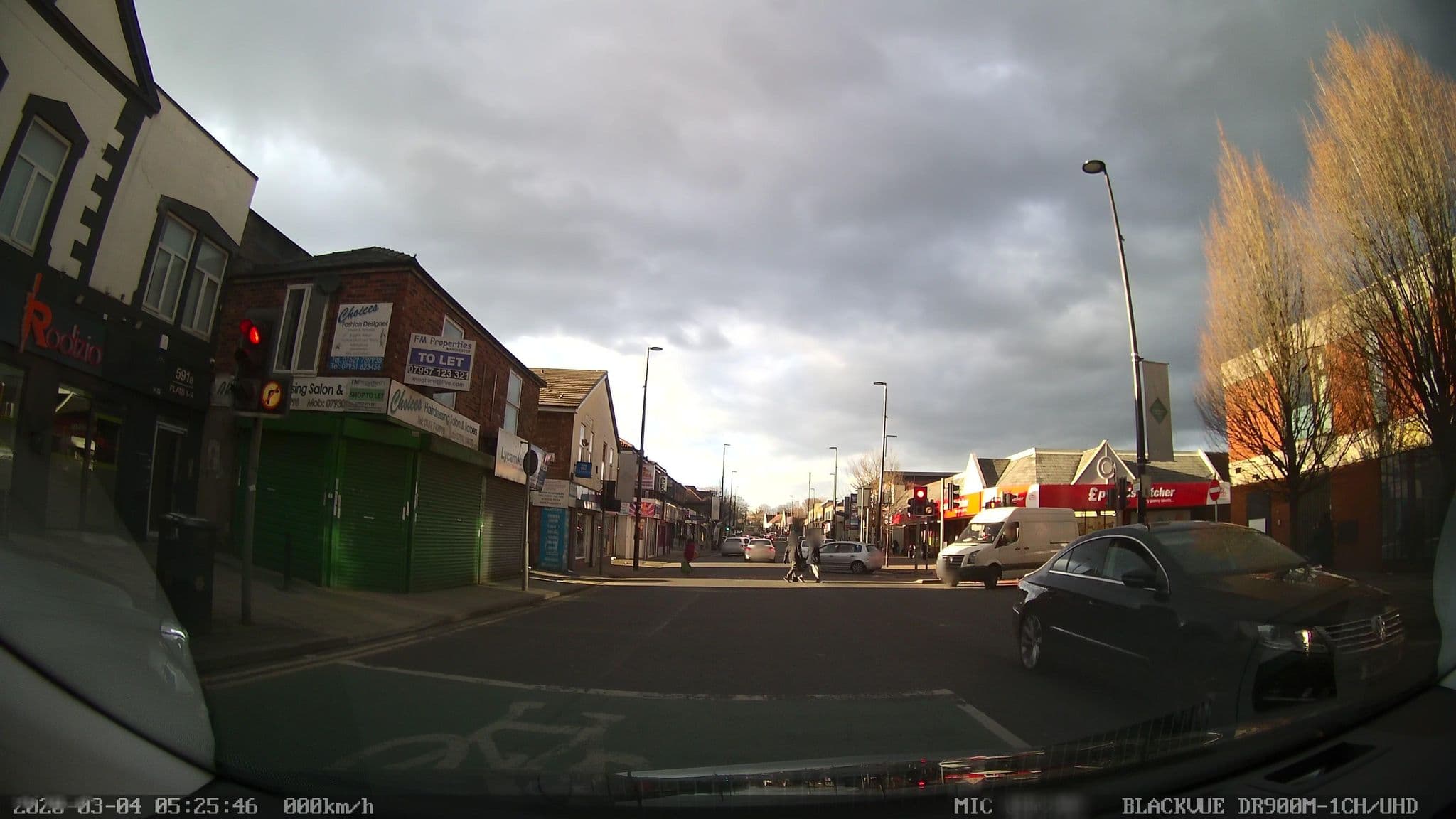 Street view near manchester crash pad, Crumpsall — © adam2 (CC BY-SA · Mapillary)