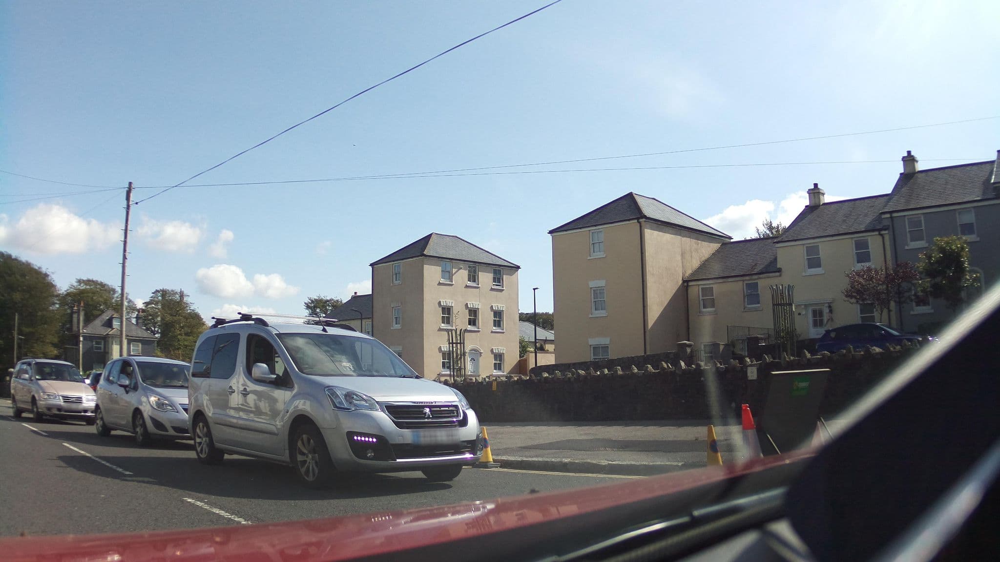 Street view near The Oratory, Princetown — © southglos (CC BY-SA · Mapillary)