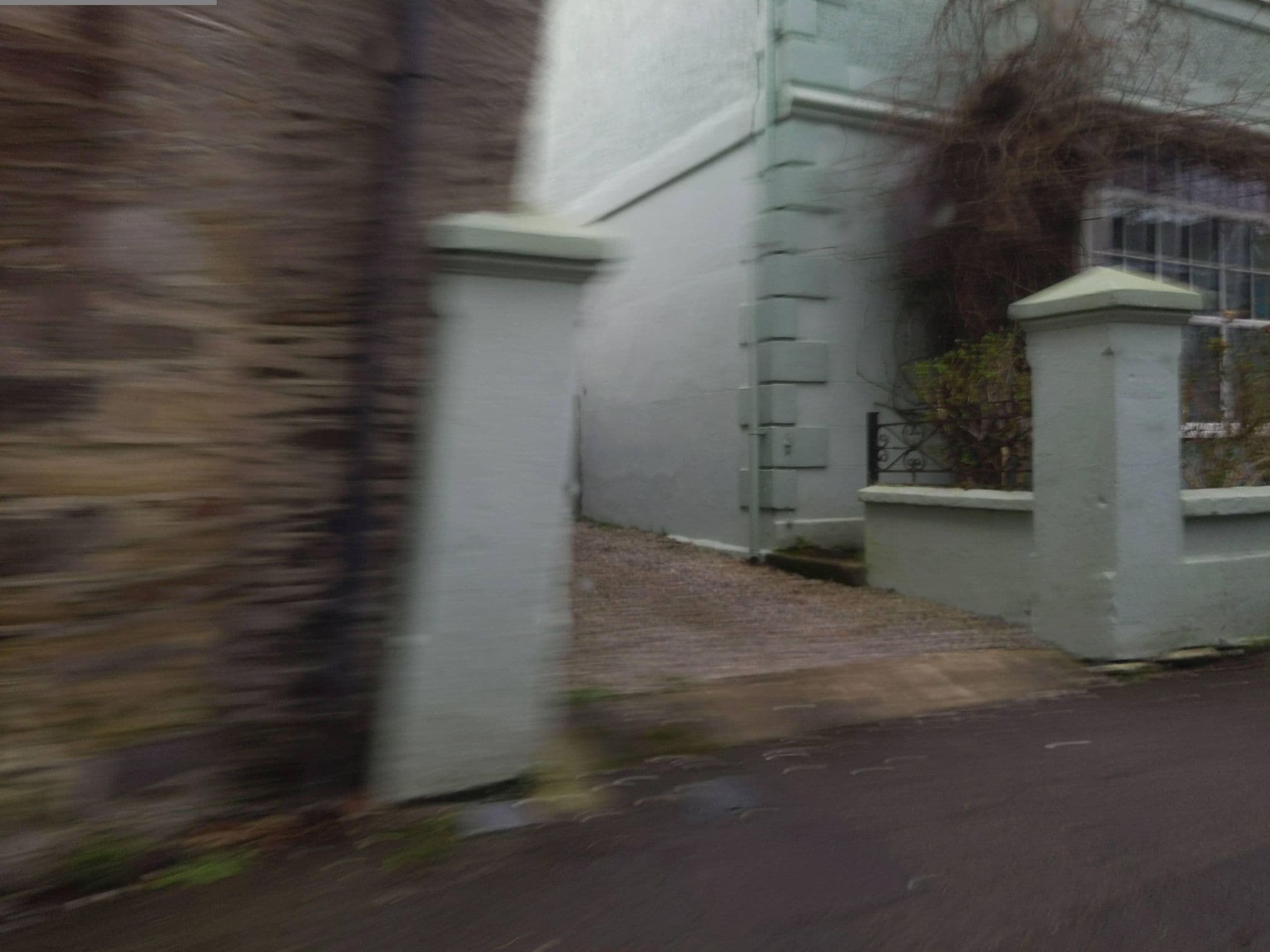 Street view near Ashby Villa, Probus — © WaggyDog (CC BY-SA · Mapillary)