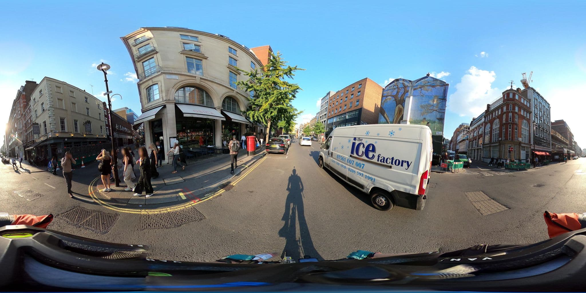 Street view near WestEndStay, Soho — © Stefdegreef (CC BY-SA · Mapillary)