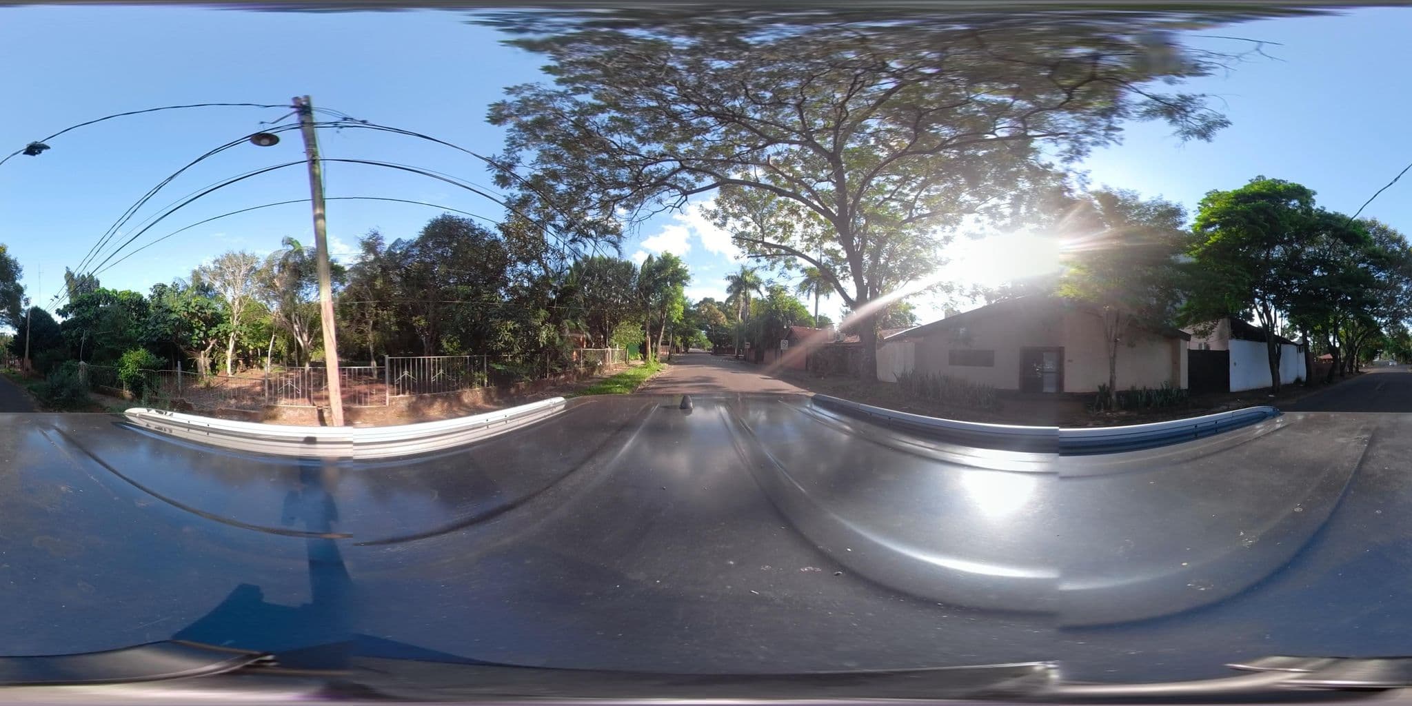 Street view near Oxum, Puerto Iguazú