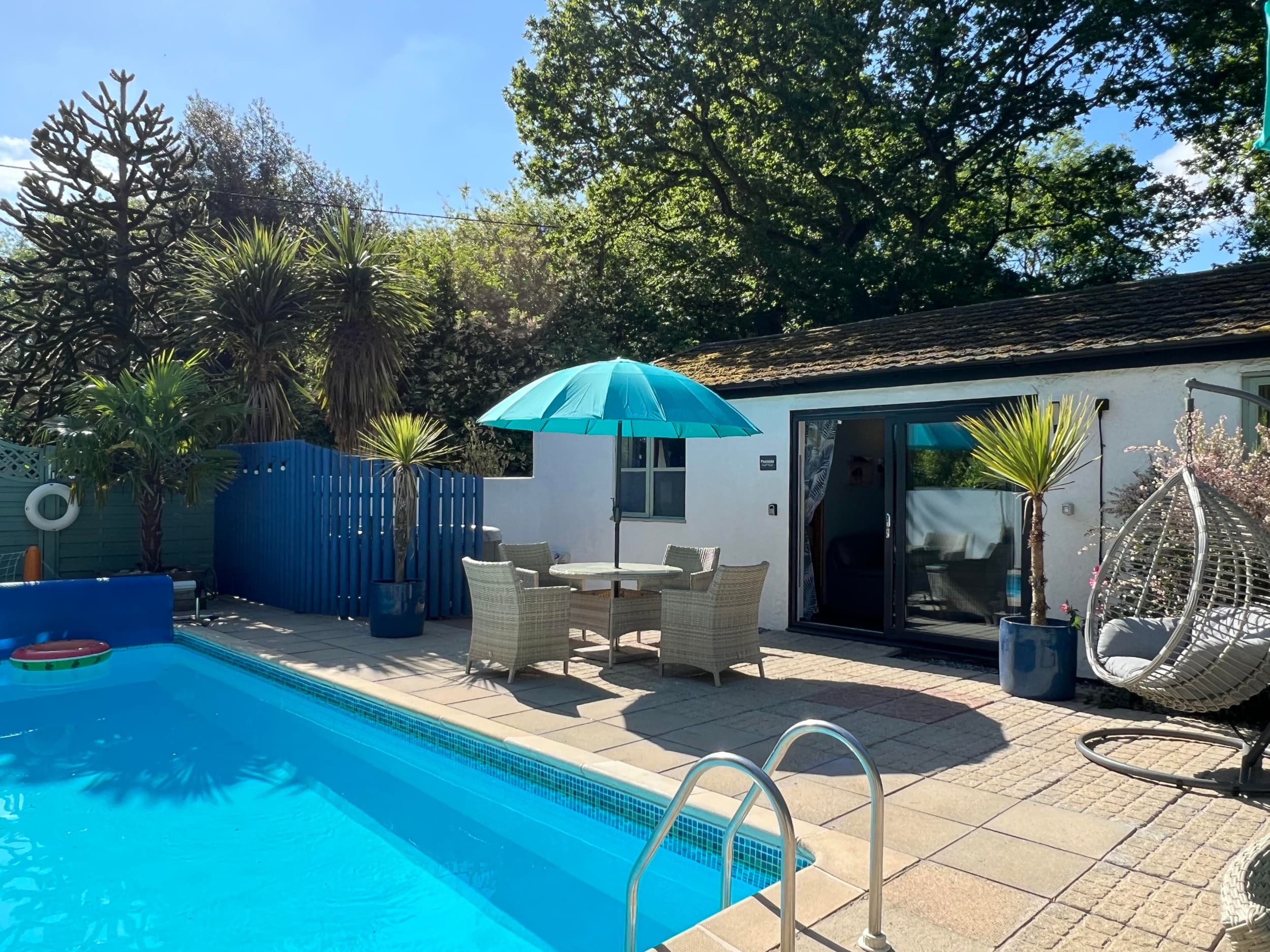 Poolside Lodges, Rackheath