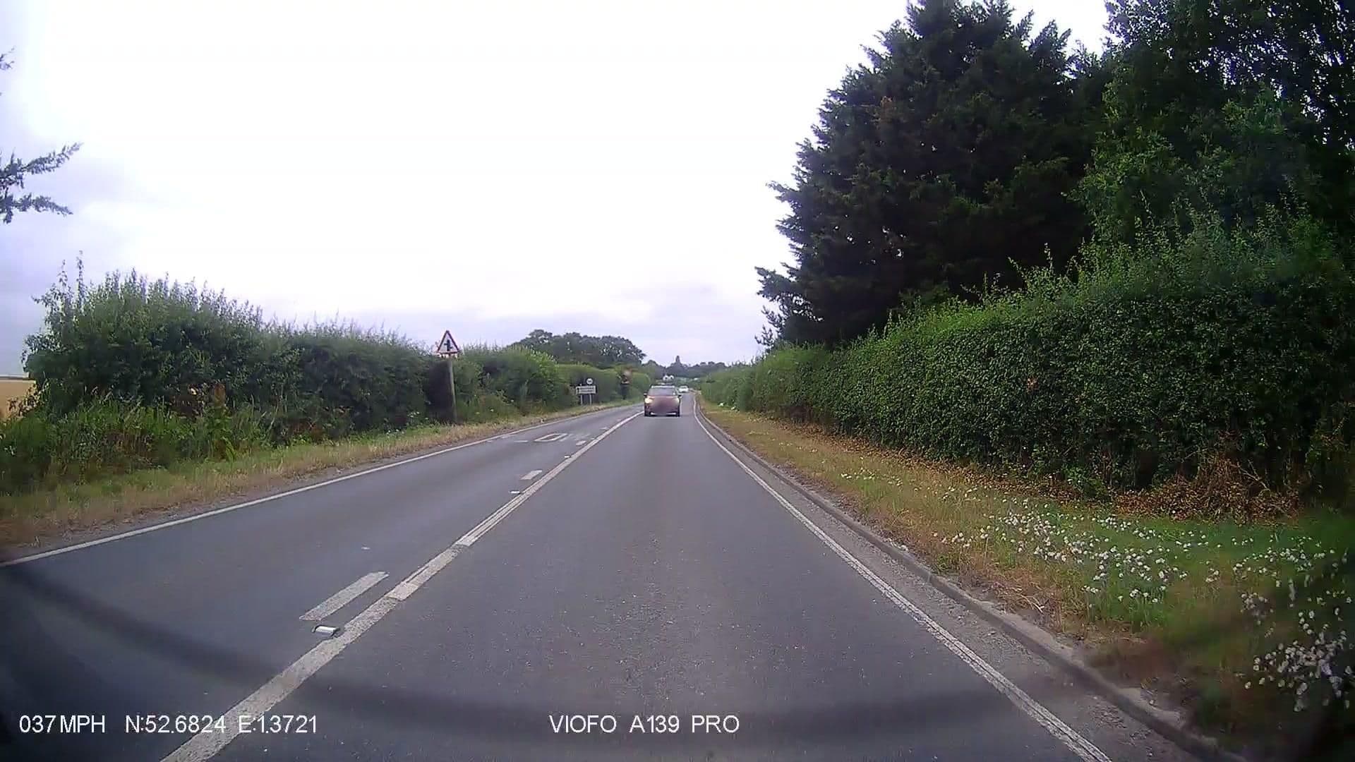 Street view near Barn Court, Rackheath — © IpswichEdits (CC BY-SA · Mapillary)