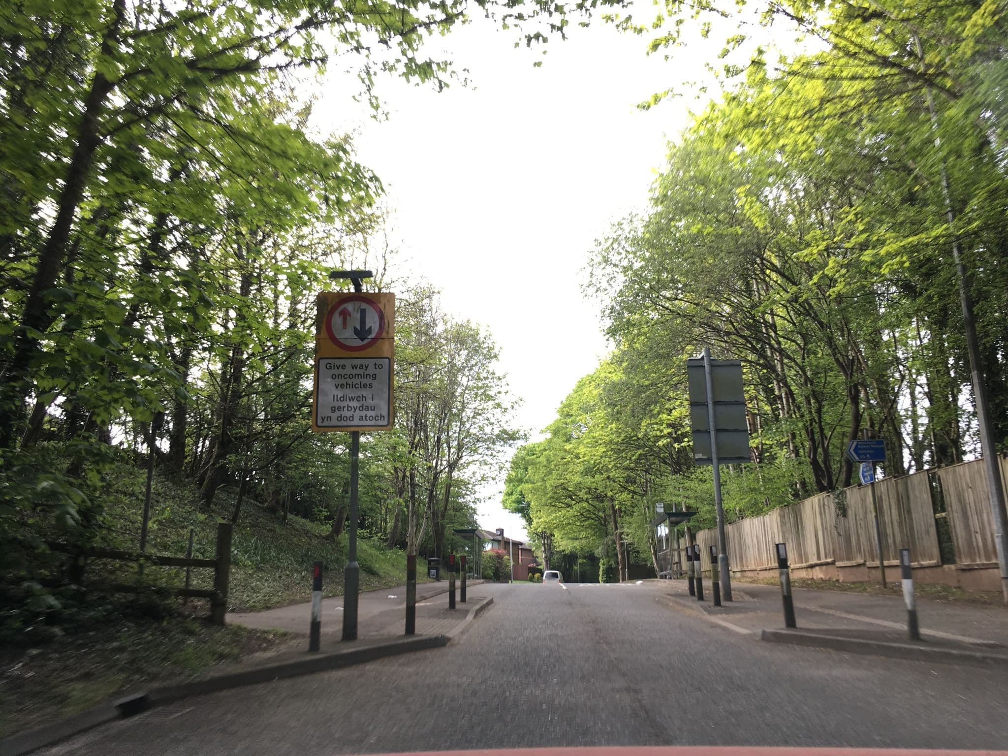 Street view near Quality Hotel, Radyr — © southglos (CC BY-SA · Mapillary)
