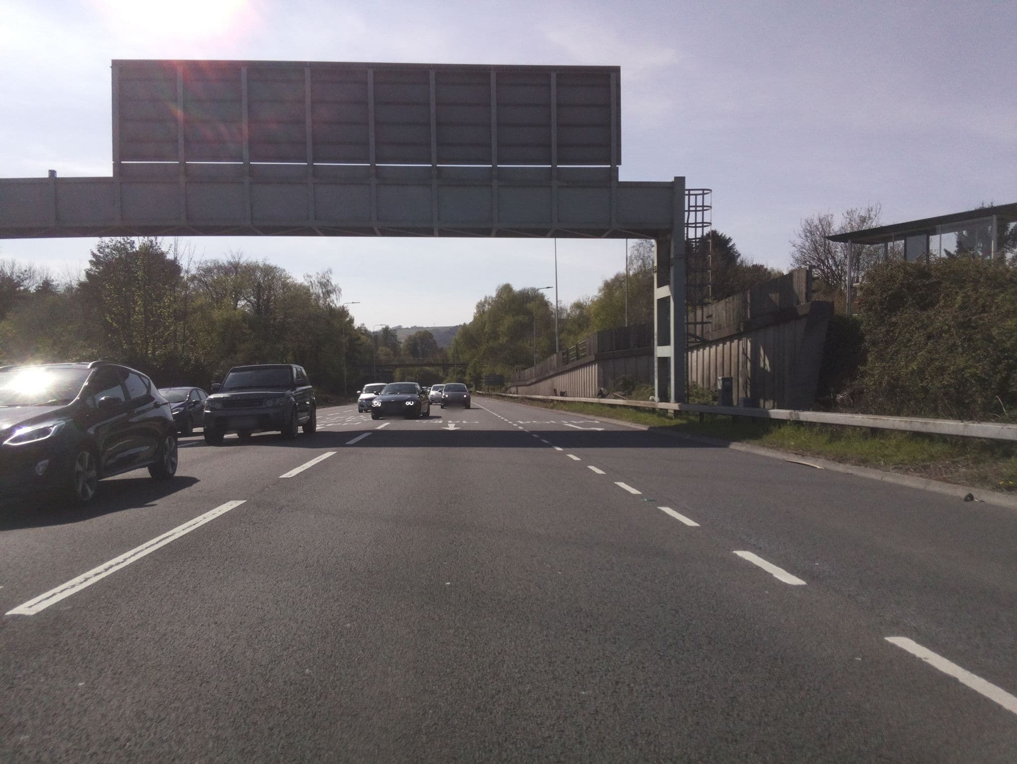 Street view near Cardiff International Hotel, Radyr — © southglos (CC BY-SA · Mapillary)