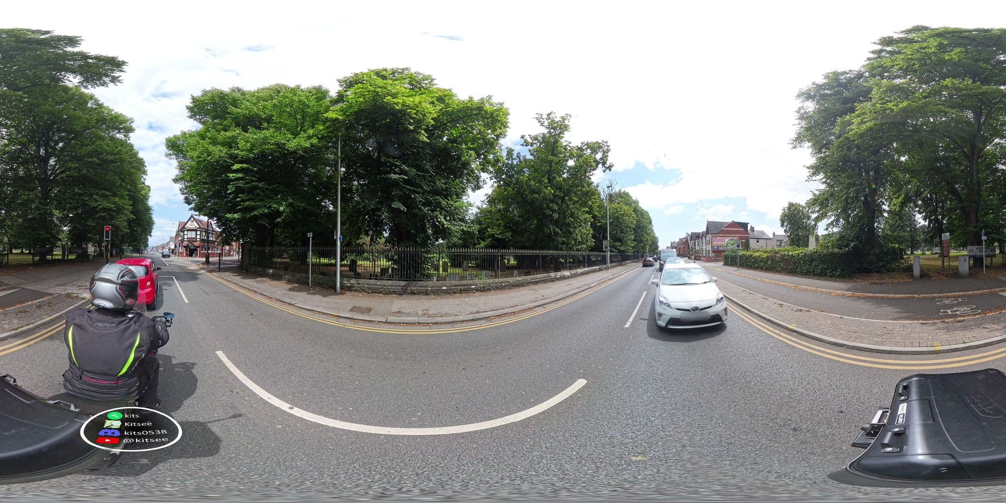 Street view near Heath Hotel, Cardiff — © kits (CC BY-SA · Mapillary)