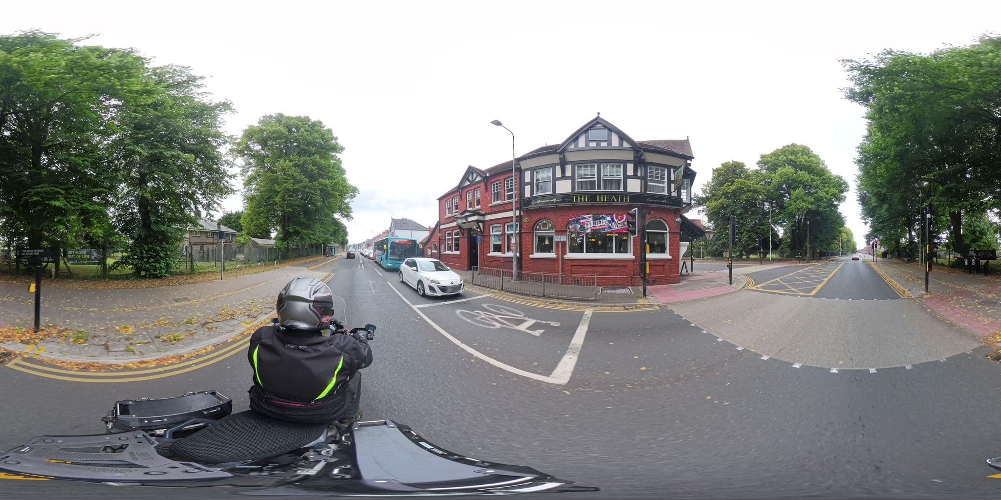 Street view near Heath Hotel, Cardiff — © kits (CC BY-SA · Mapillary)