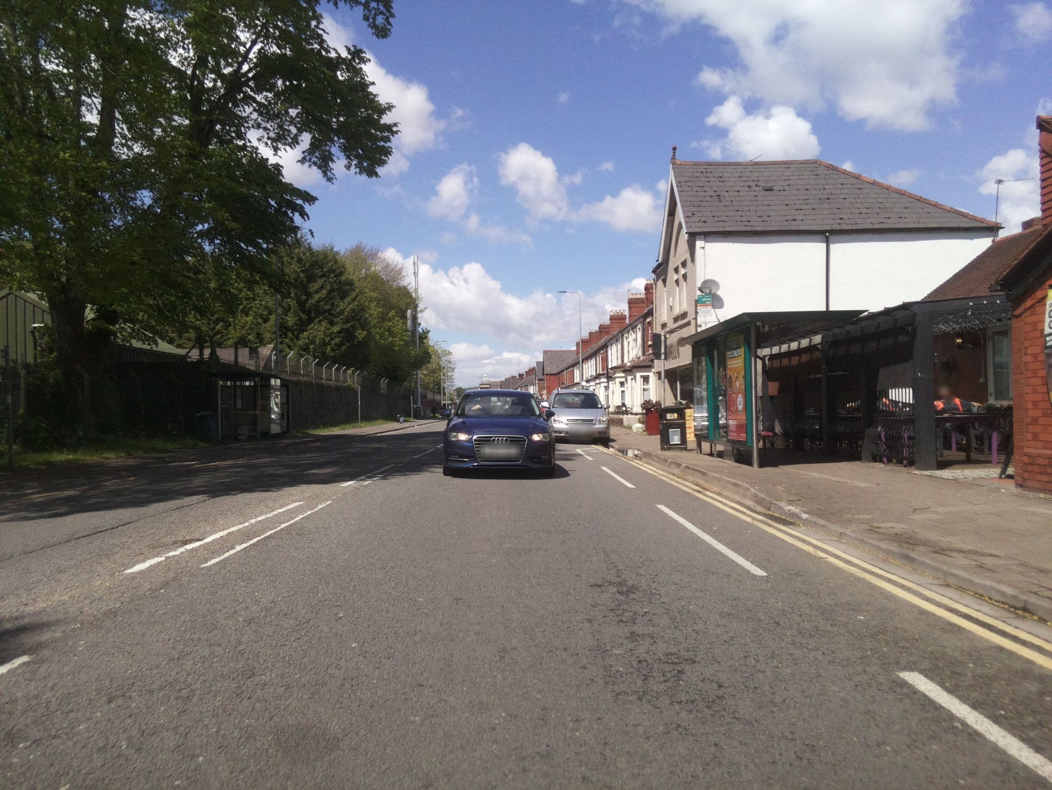 Street view near Heath Hotel, Cardiff — © southglos (CC BY-SA · Mapillary)