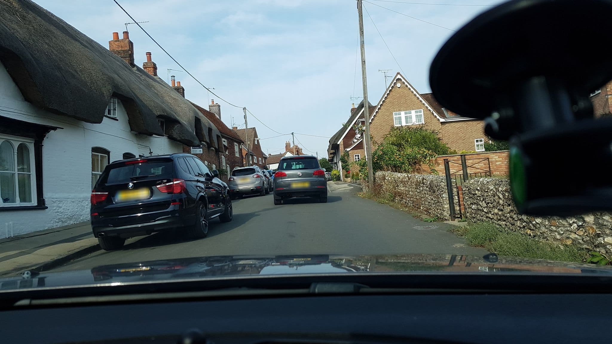 Street view near Idyllic period cottage, Ramsbury, Nr Marlborough - Entire Place, Ramsbury — © themadcabbie (CC BY-SA · Mapillary)