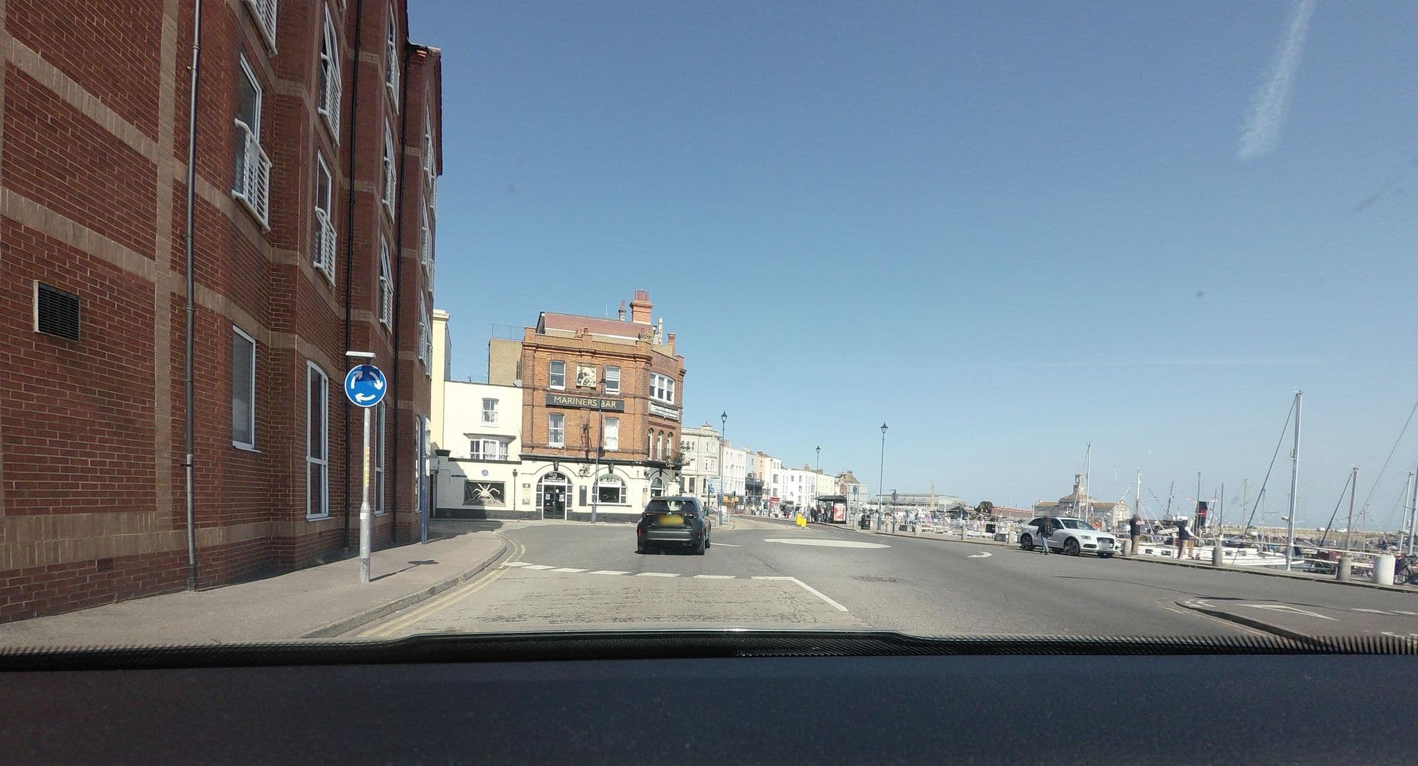 Street view near Travelodge Ramsgate Seafront, Ramsgate — © tallguy (CC BY-SA · Mapillary)